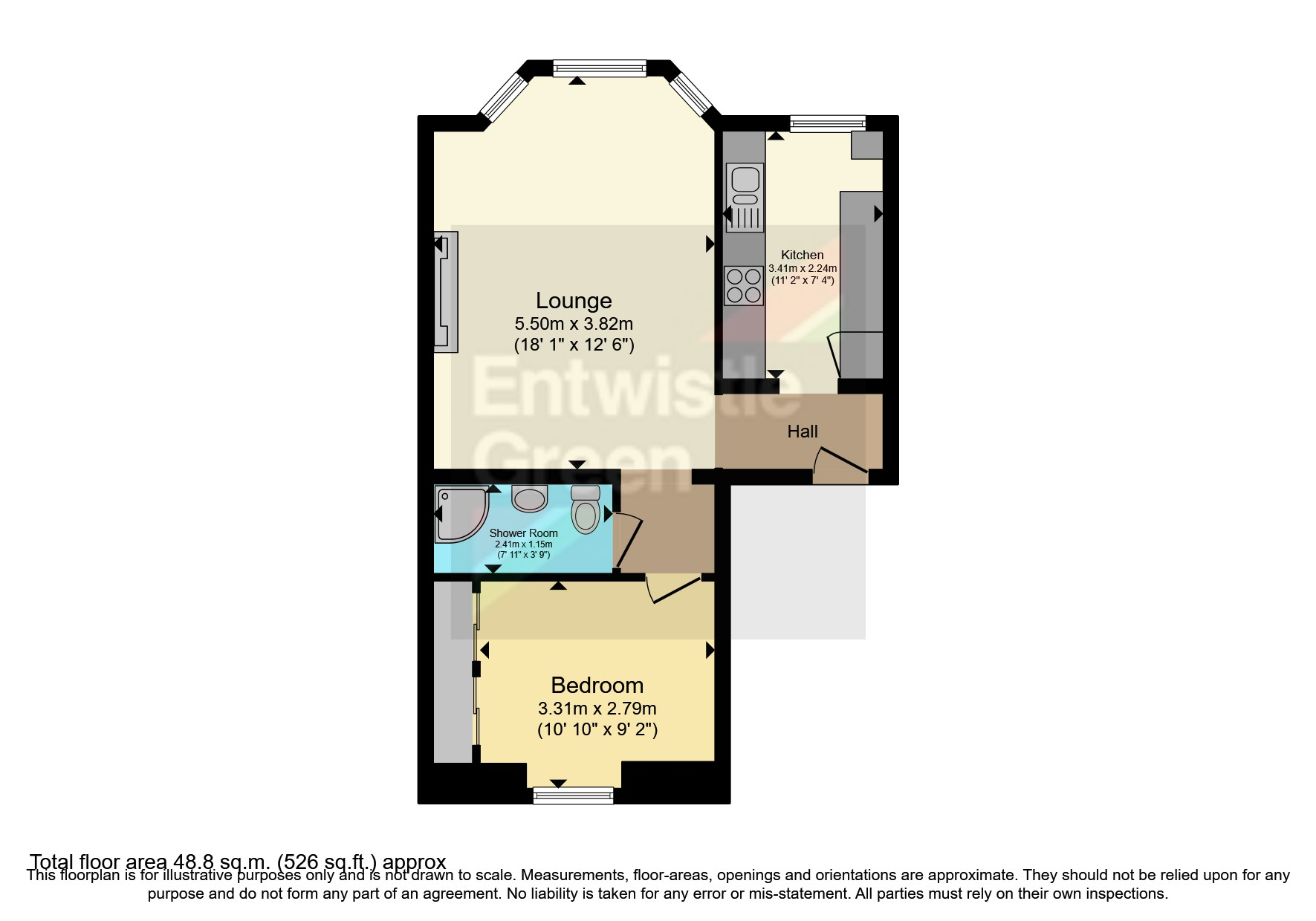 Marine Road East, Morecambe LA4, 1 bedroom flat for sale 62124645