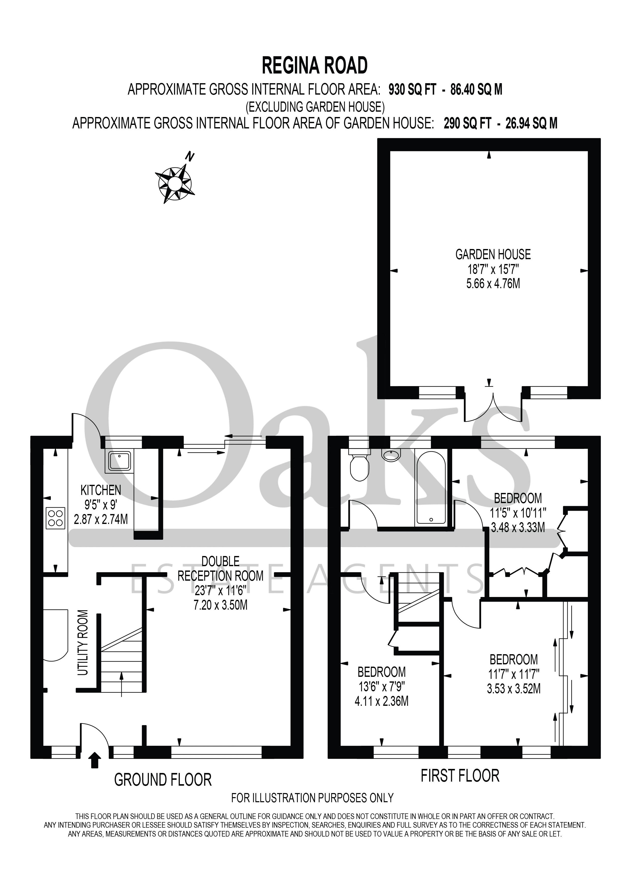 Regina Road, London SE25, 3 bedroom end terrace house for sale 64535236 PrimeLocation