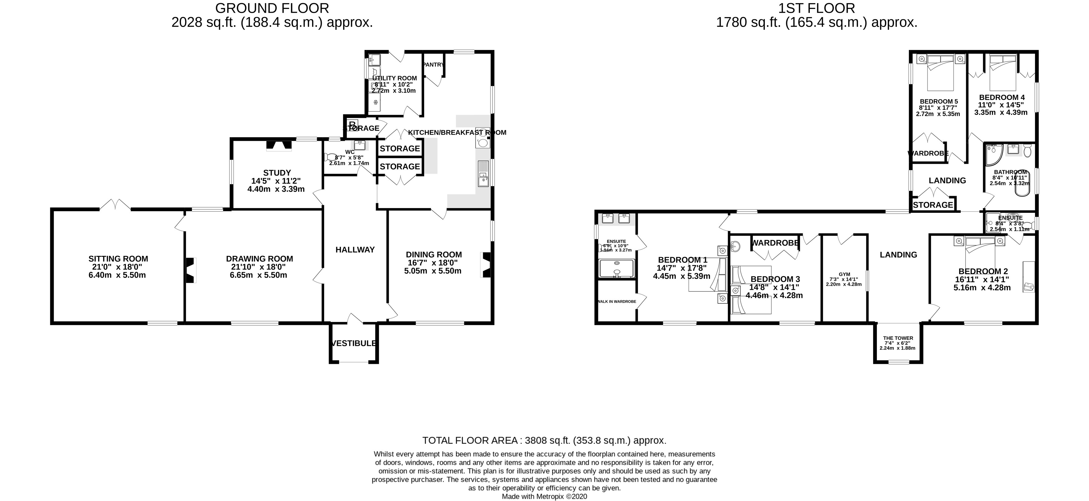 5 bed detached house for sale in Rectory Way, Lympsham, WestonSuper