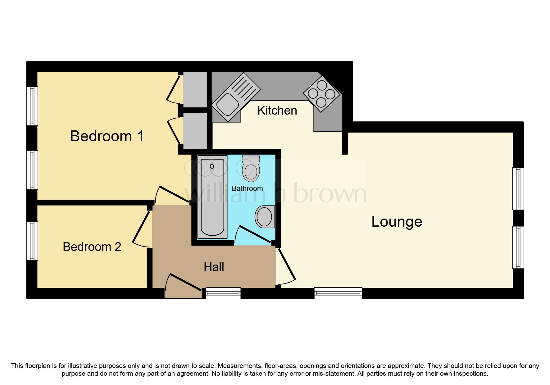 Arden Gate, Balby, Doncaster DN4, 2 bedroom flat for sale 61463287