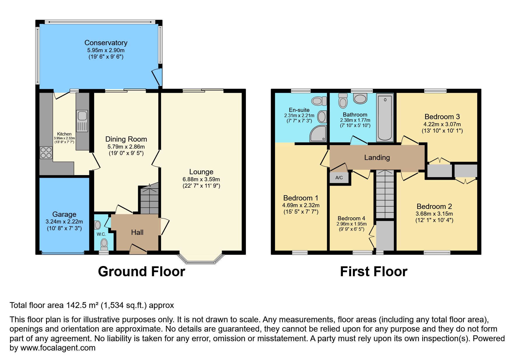 Lutterworth Road, Nuneaton CV11, 4 bedroom detached house for sale