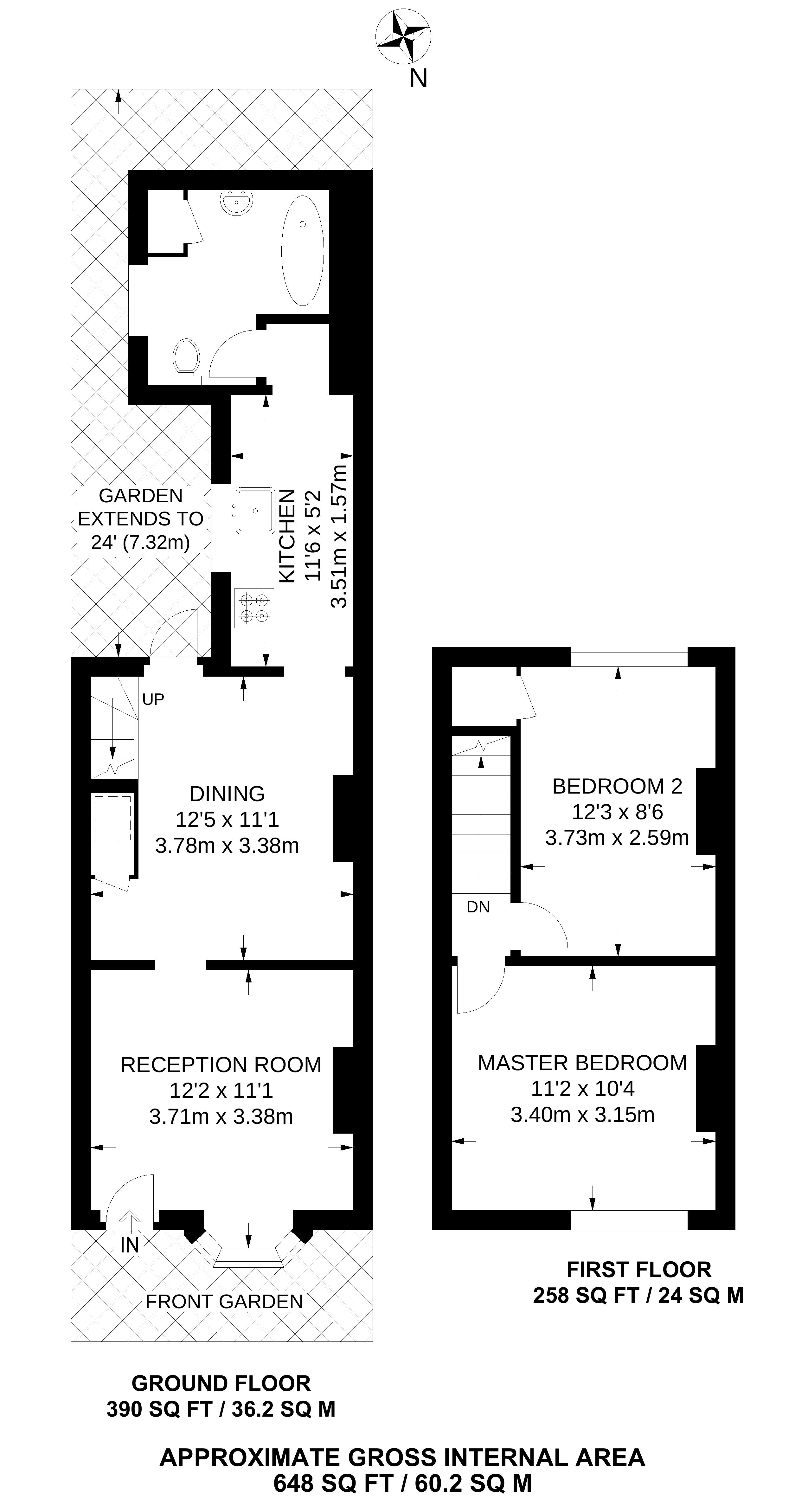 2 bed terraced house for sale in Yew Tree Road, Beckenham BR3 Zoopla