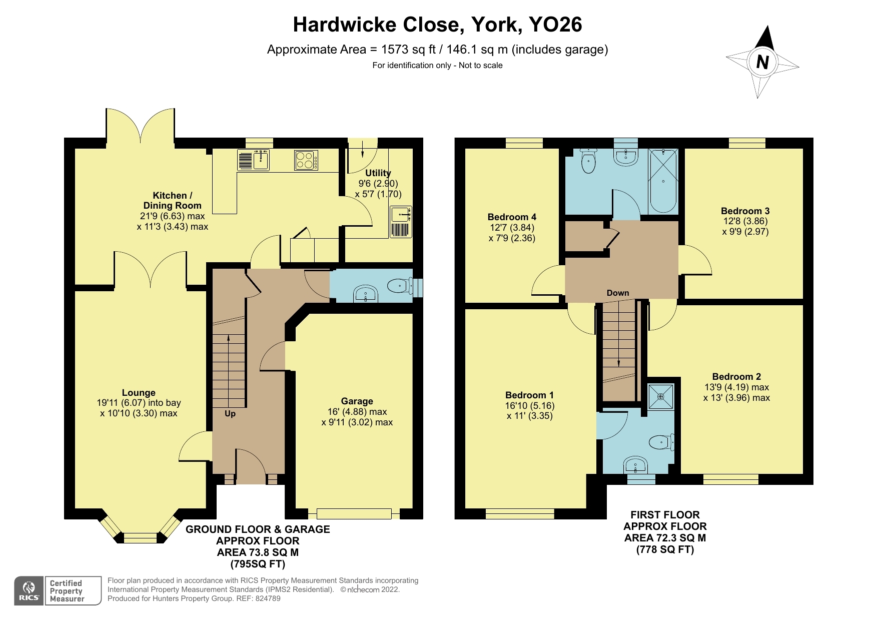 Hardwicke Close, York, North Yorkshire YO26, 4 bedroom detached house