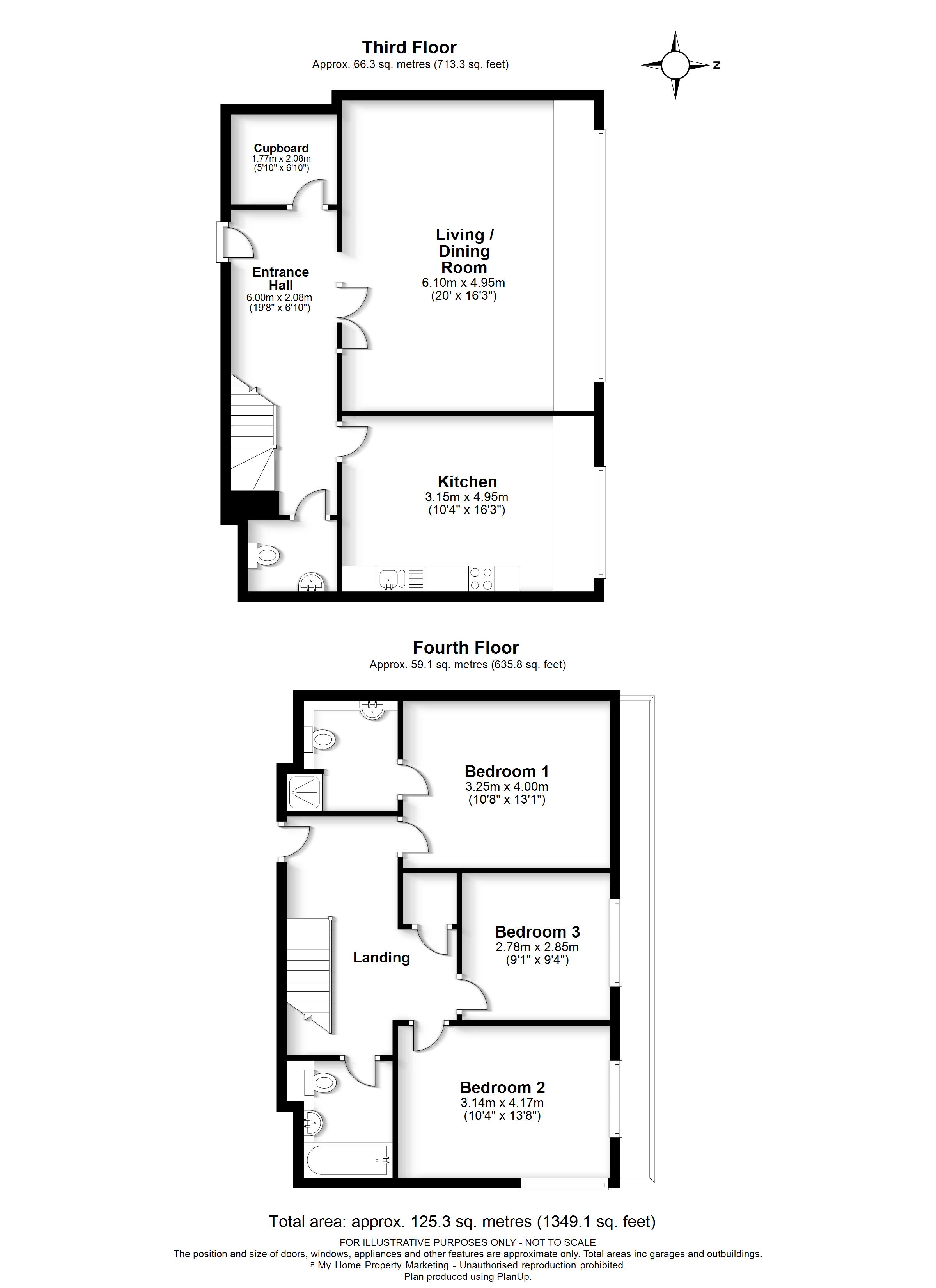 Ovaltine Court, Kings Langley, Hertfordshire WD4, 3 bedroom flat for sale 61516008 PrimeLocation