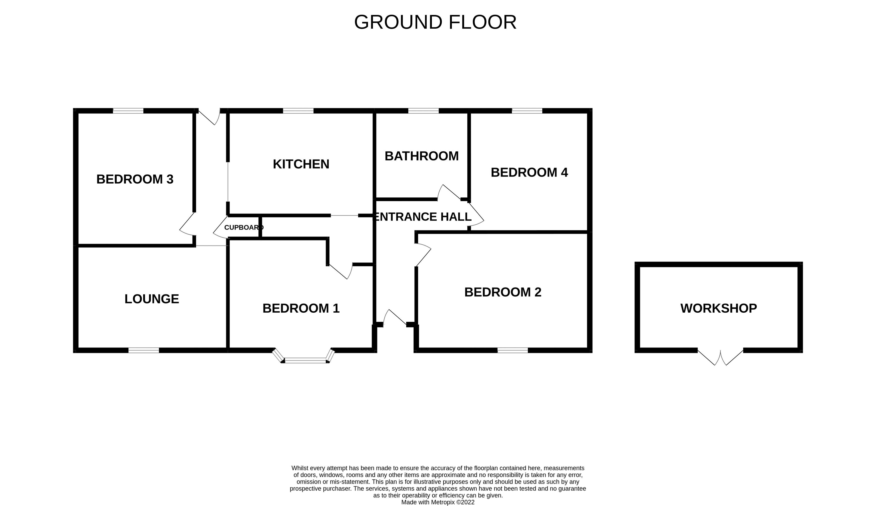 Hungate Street, Aylsham, Norwich NR11, 4 bedroom semidetached bungalow