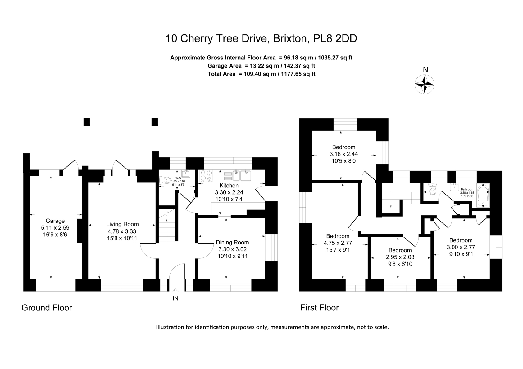 Cherry Tree Drive, Brixton, Plymouth PL8, 4 bedroom detached house for