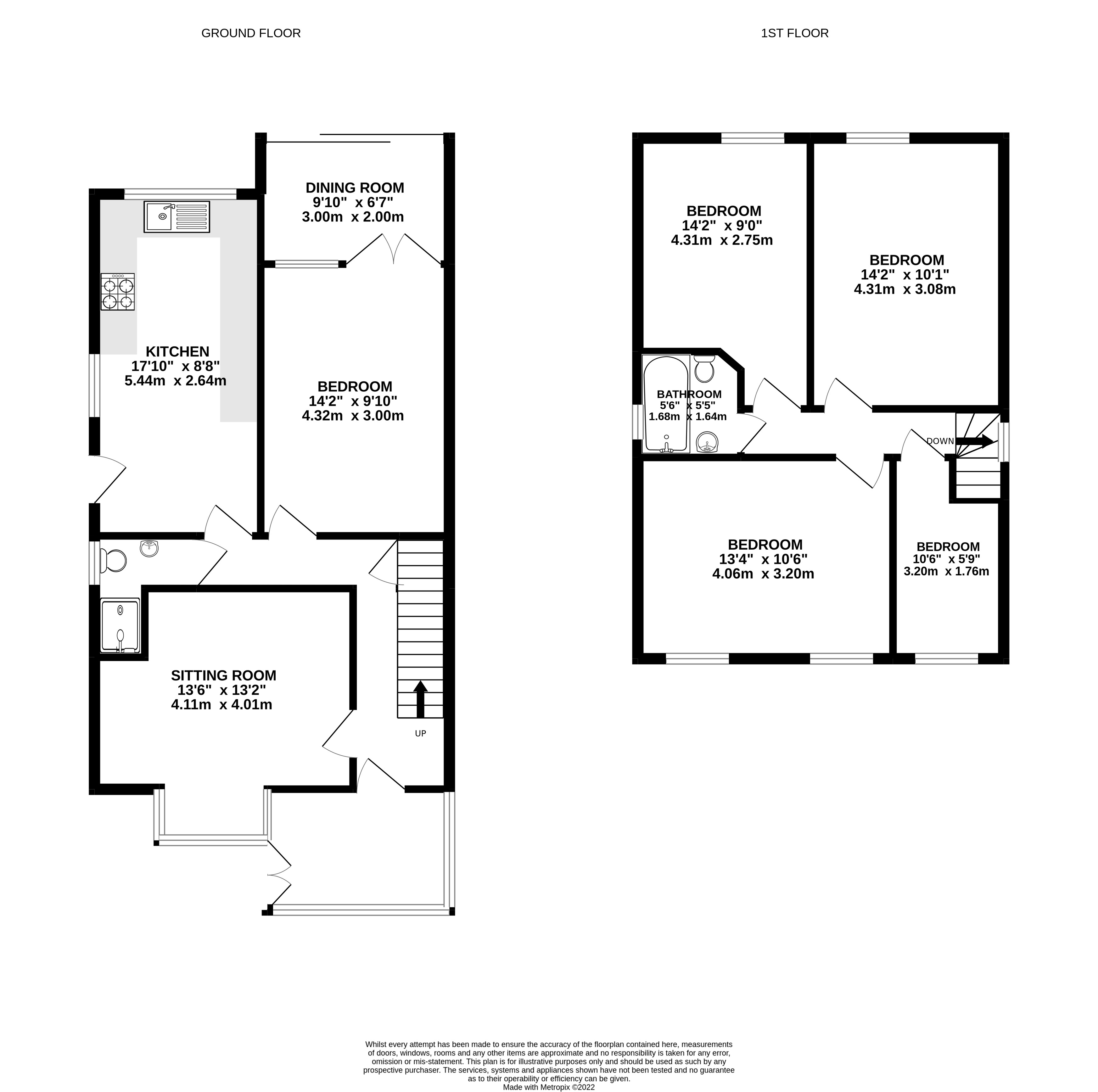 Earlswood Road, Redhill RH1, 4 bedroom detached house for sale