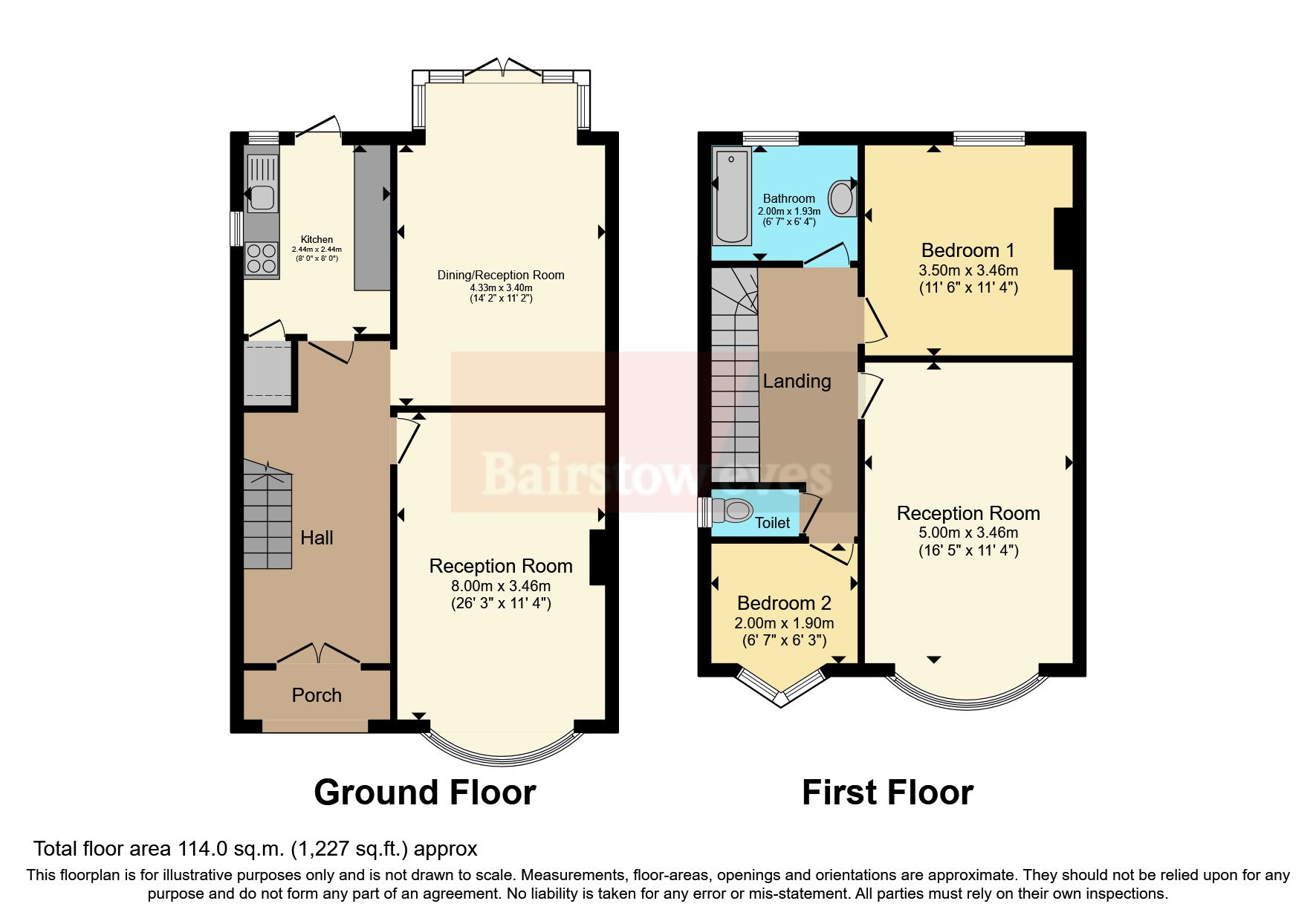 Vicarage Road, Leyton E10, 3 bedroom end terrace house for sale