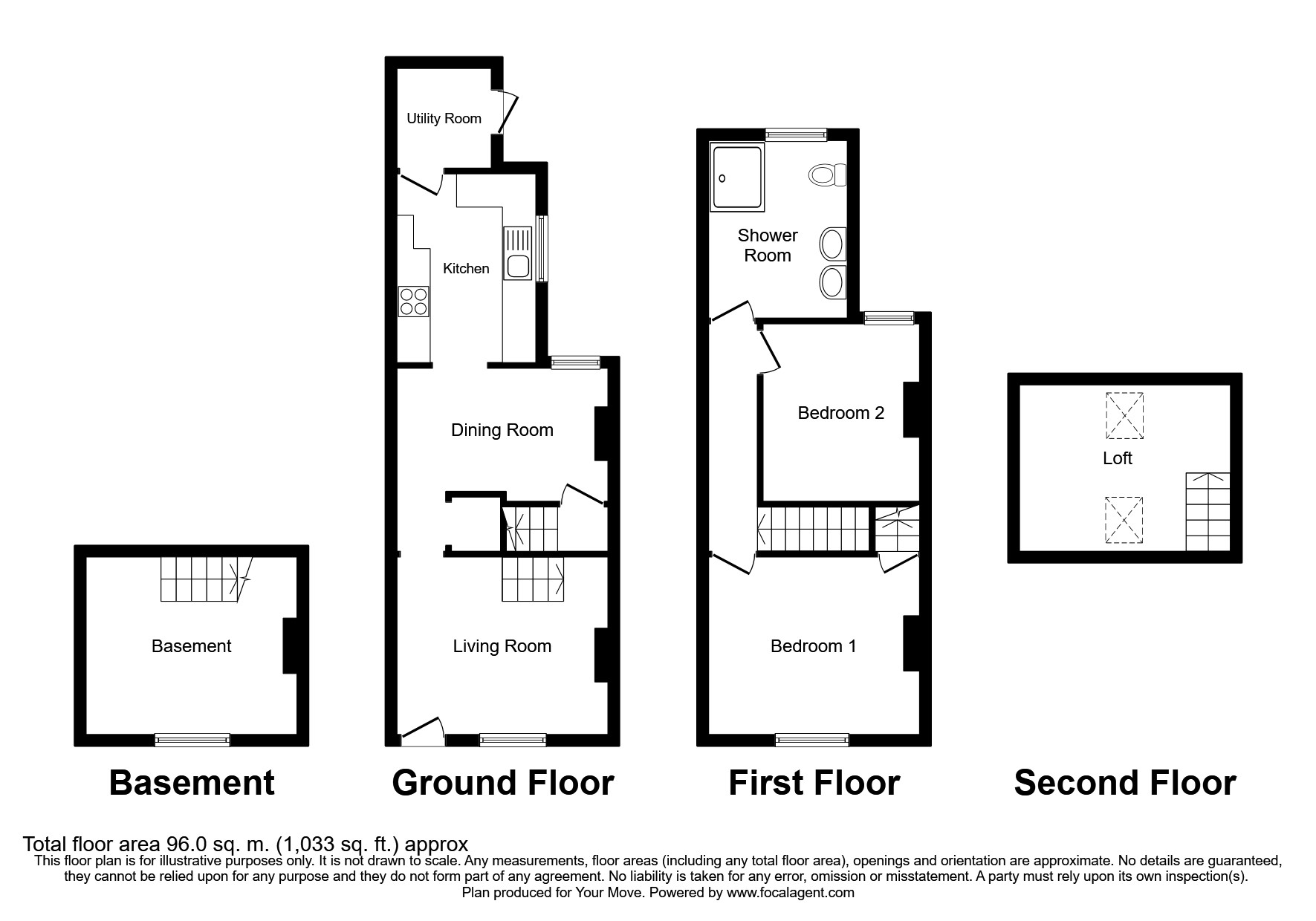 2 bed terraced house for sale in Dale Street, Chatham, Kent ME4 Zoopla