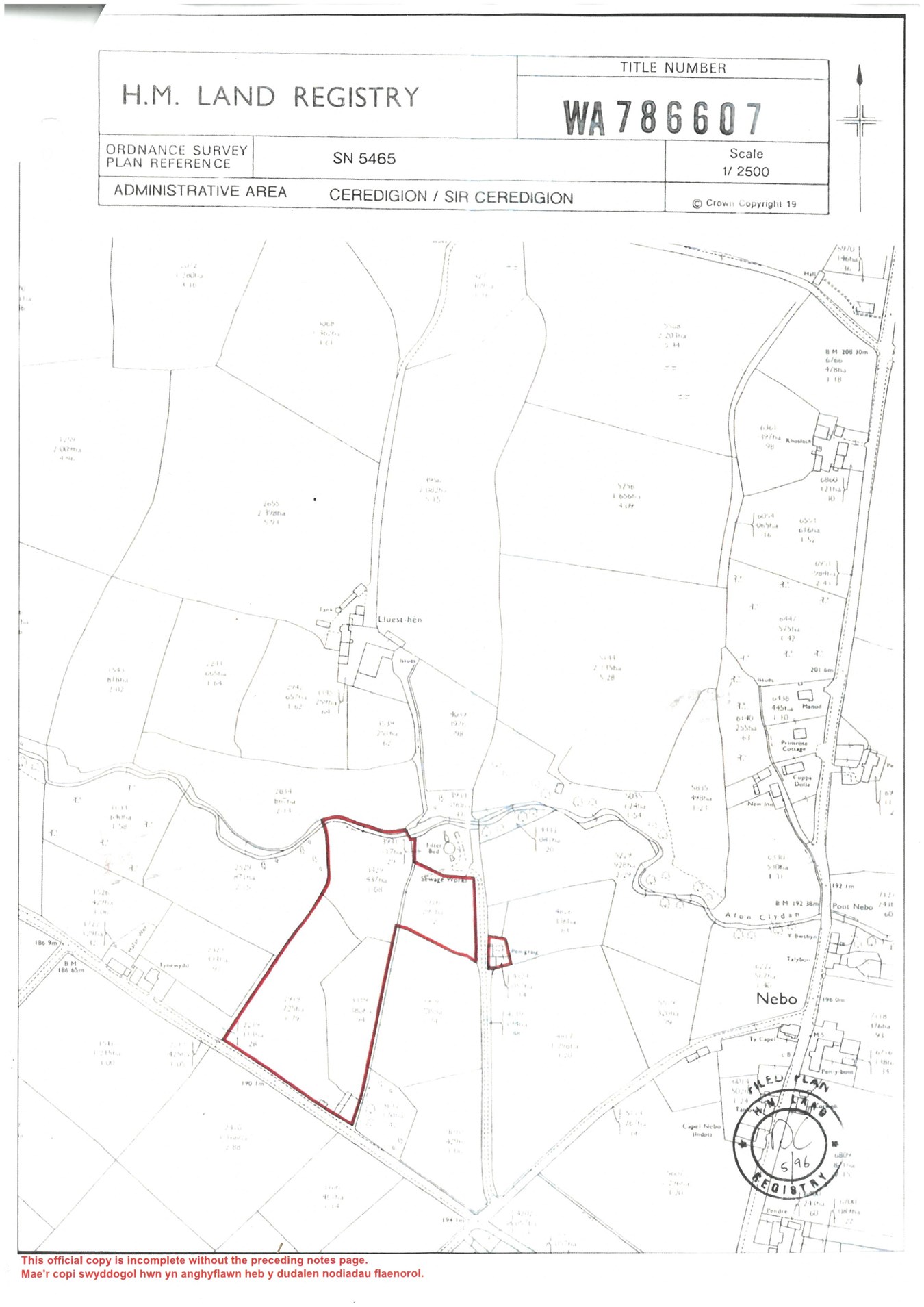 Nebo, Llanon SY23, land for sale 63515234 PrimeLocation