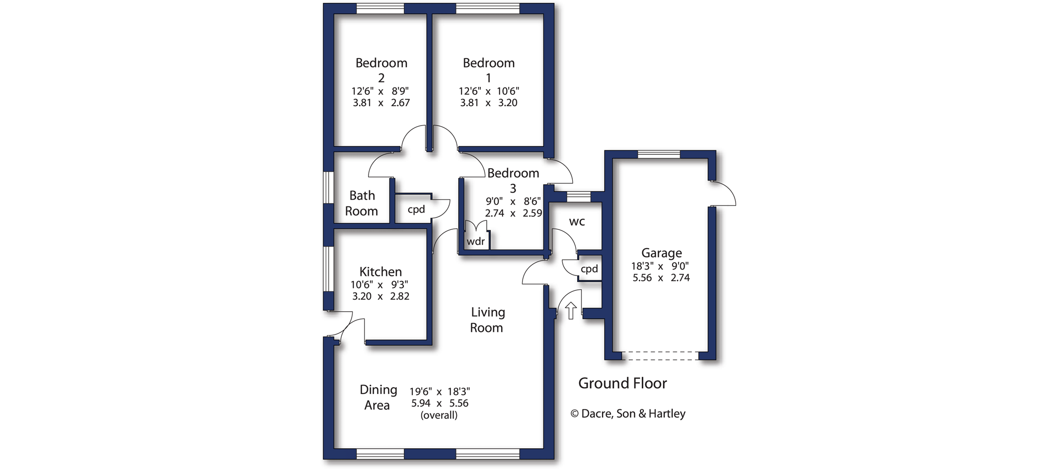 Bilsdale Way, Baildon, Shipley BD17, 3 bedroom bungalow for sale