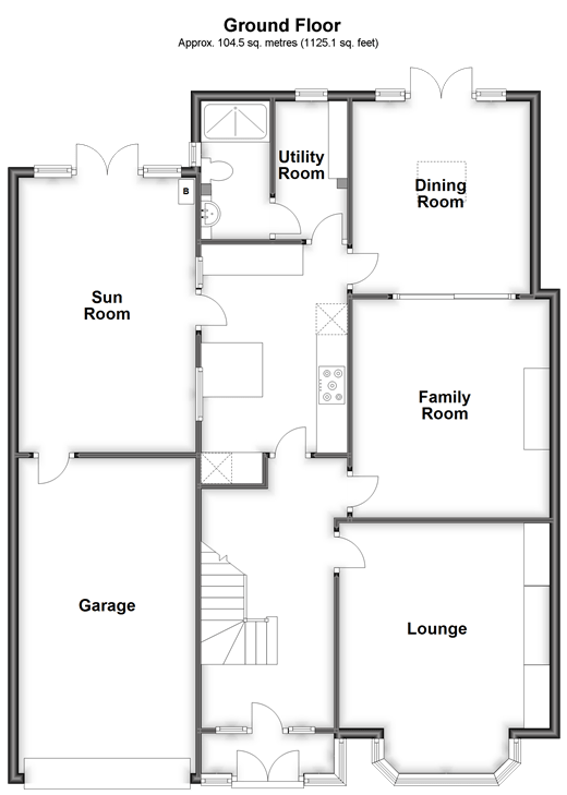Barnfield Avenue, Shirley, Croydon, Surrey CR0, 4 bedroom semidetached