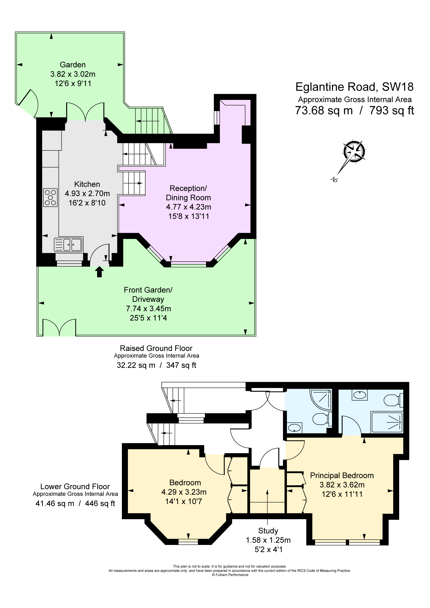Eglantine Road, London SW18, 2 bedroom for sale 60770466
