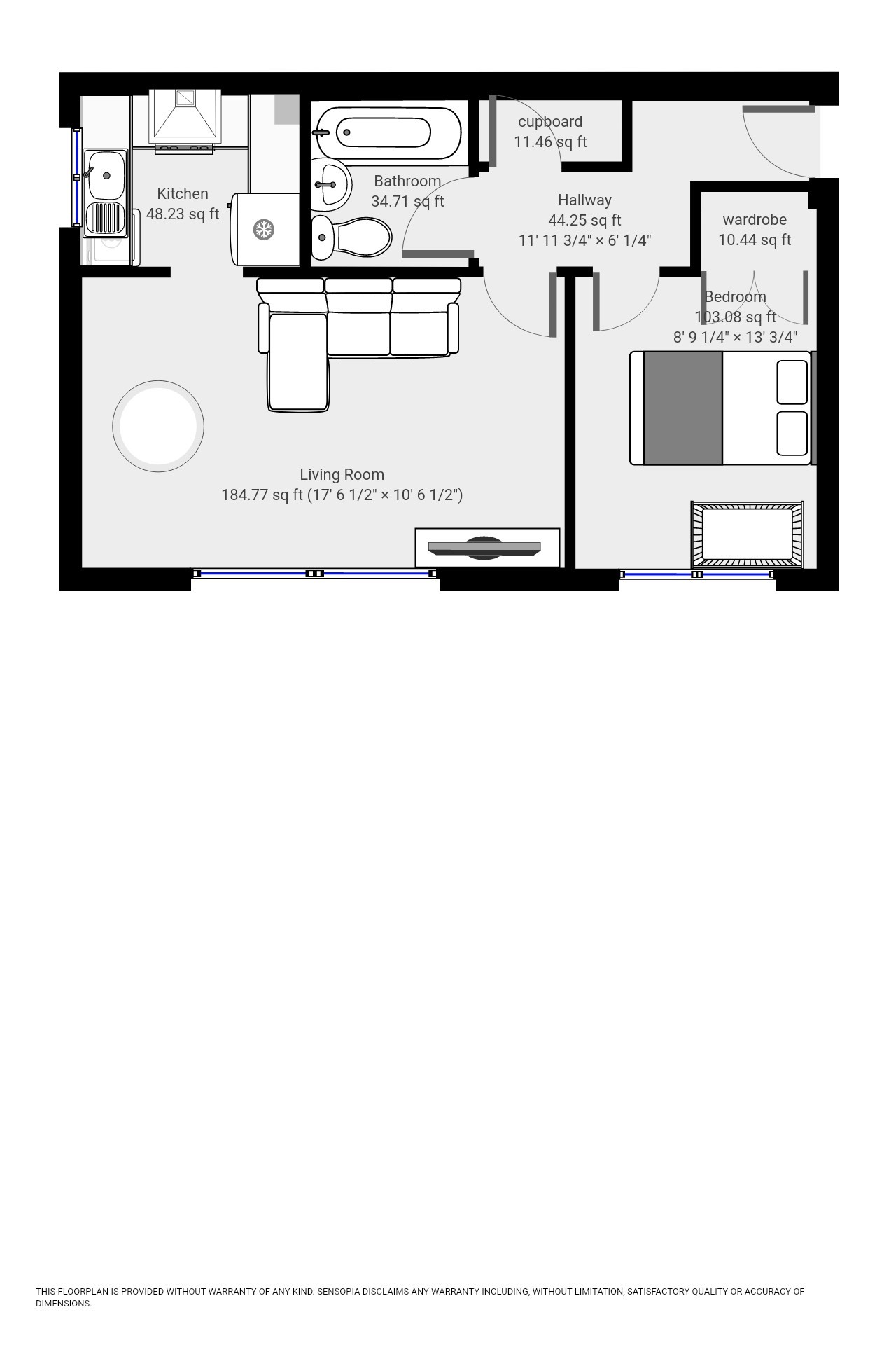 Shepley Mews, Enfield, Middlesex EN3, 1 bedroom flat to rent 57334400