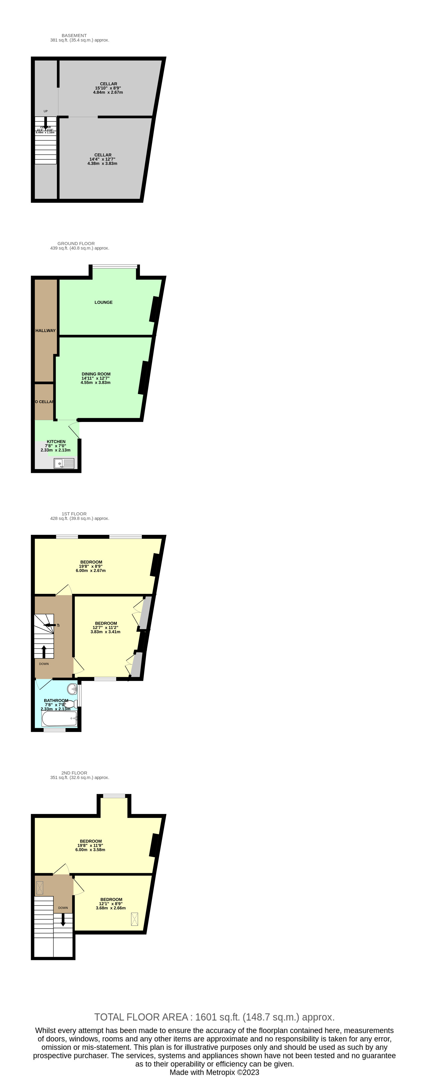 York Road, Leeds LS9, 4 bedroom end terrace house for sale 64685995