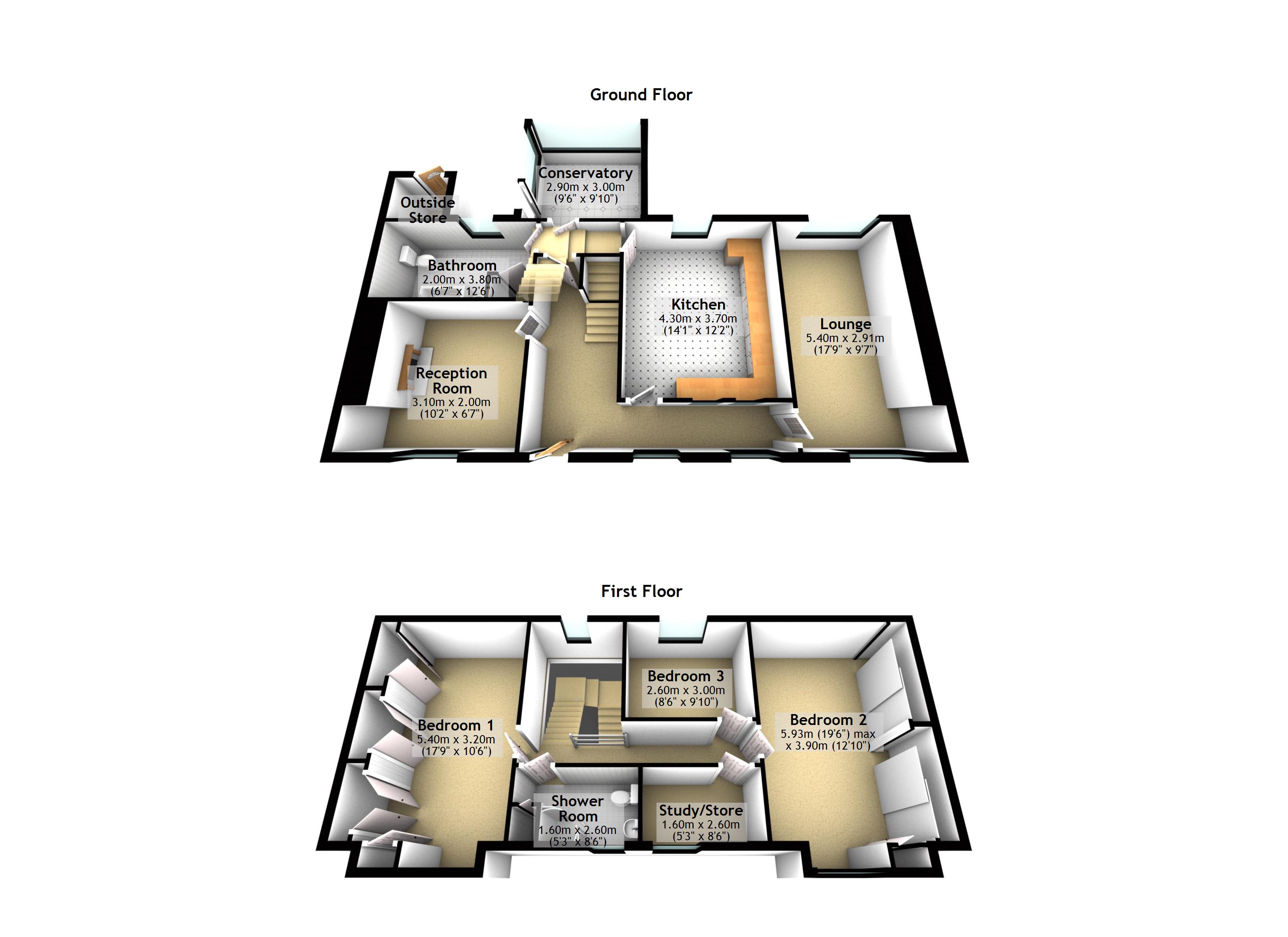 Church Street, Macduff, Aberdeenshire AB44, 4 bedroom detached house