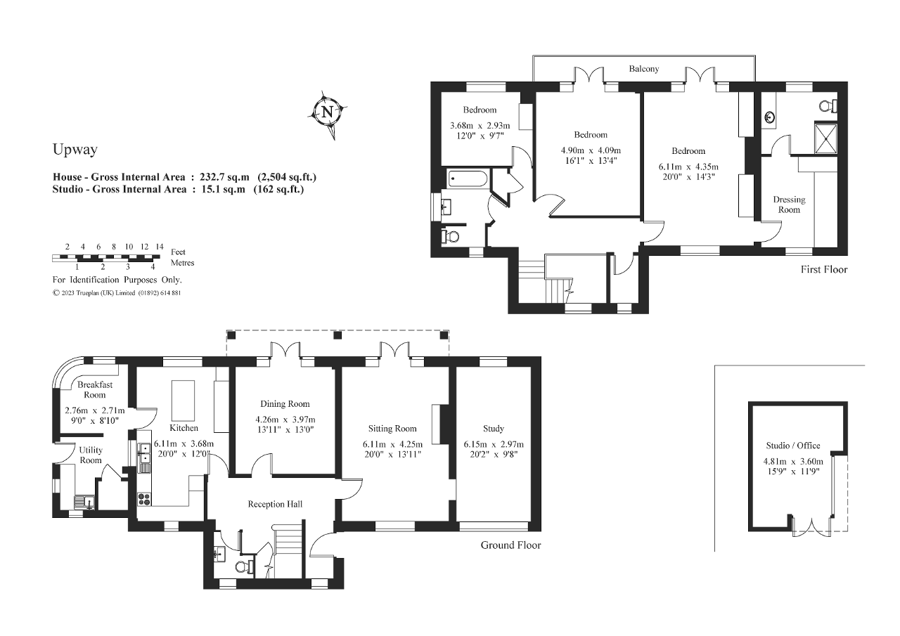 Rye Road, Newenden, Kent TN18, 3 bedroom detached house for sale