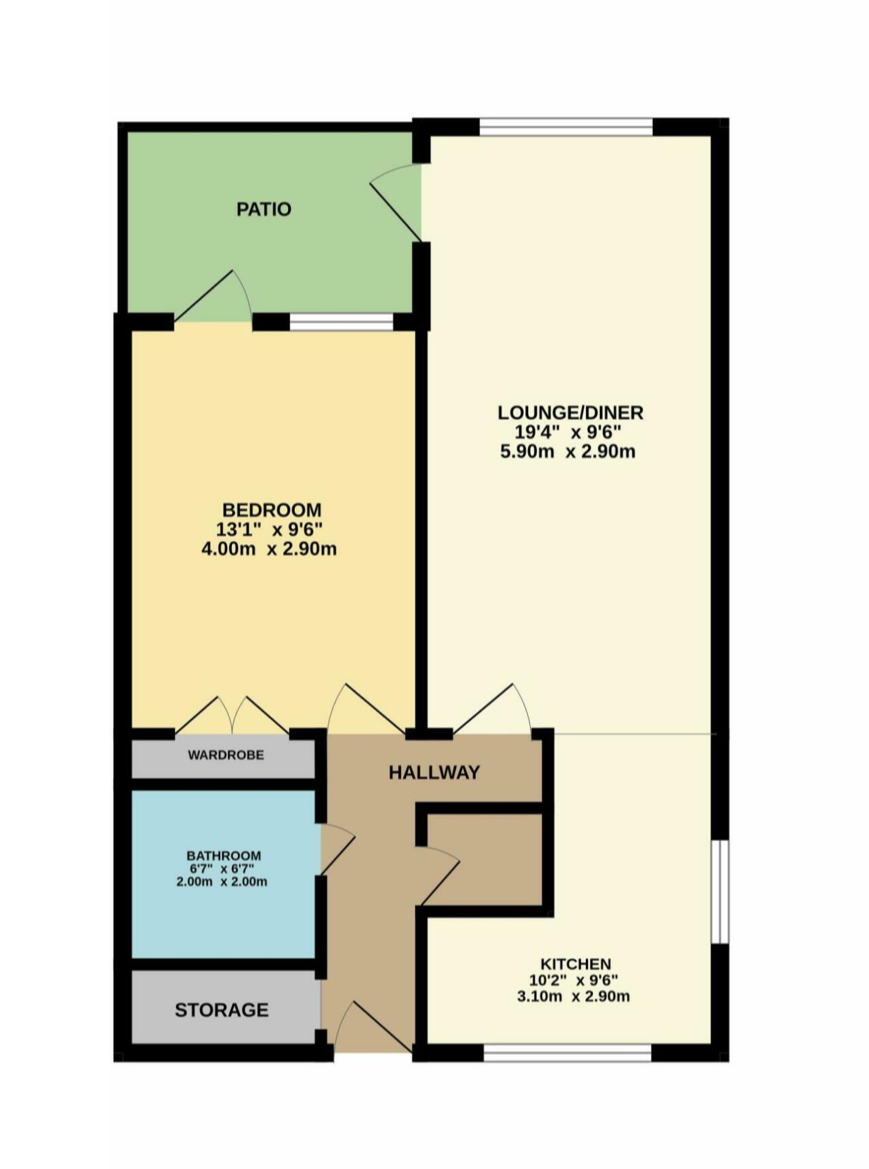 1 bed flat for sale in Caldy Road, Caldy, Wirral CH48 67715154 Zoopla