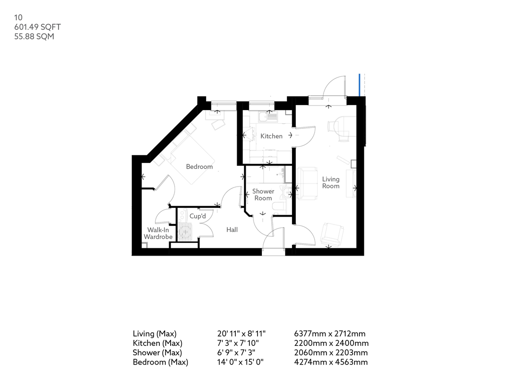 Reading Road, Wokingham RG41, 1 bedroom property for sale 65305700