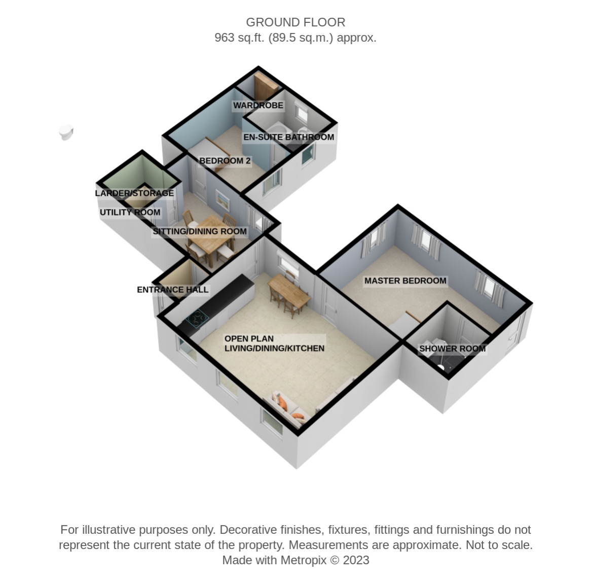 Apartment 13 Holden Vale House, Road, Helmshore, Rossendale