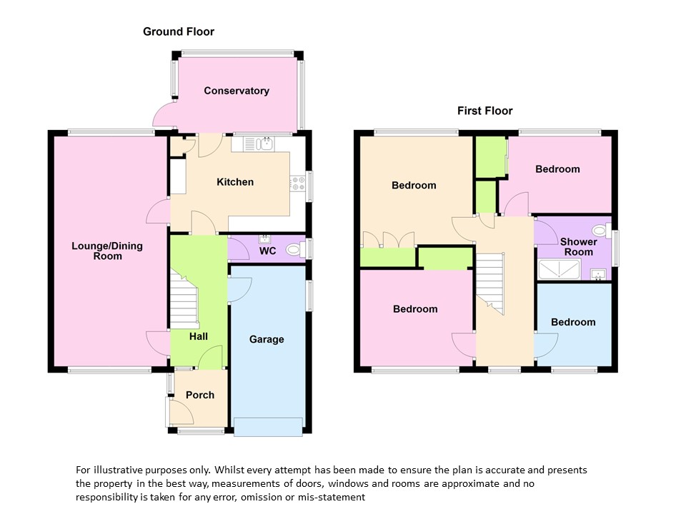 Coventry Road, Bulkington, Warwickshire CV12, 4 bedroom detached house for sale 66968003