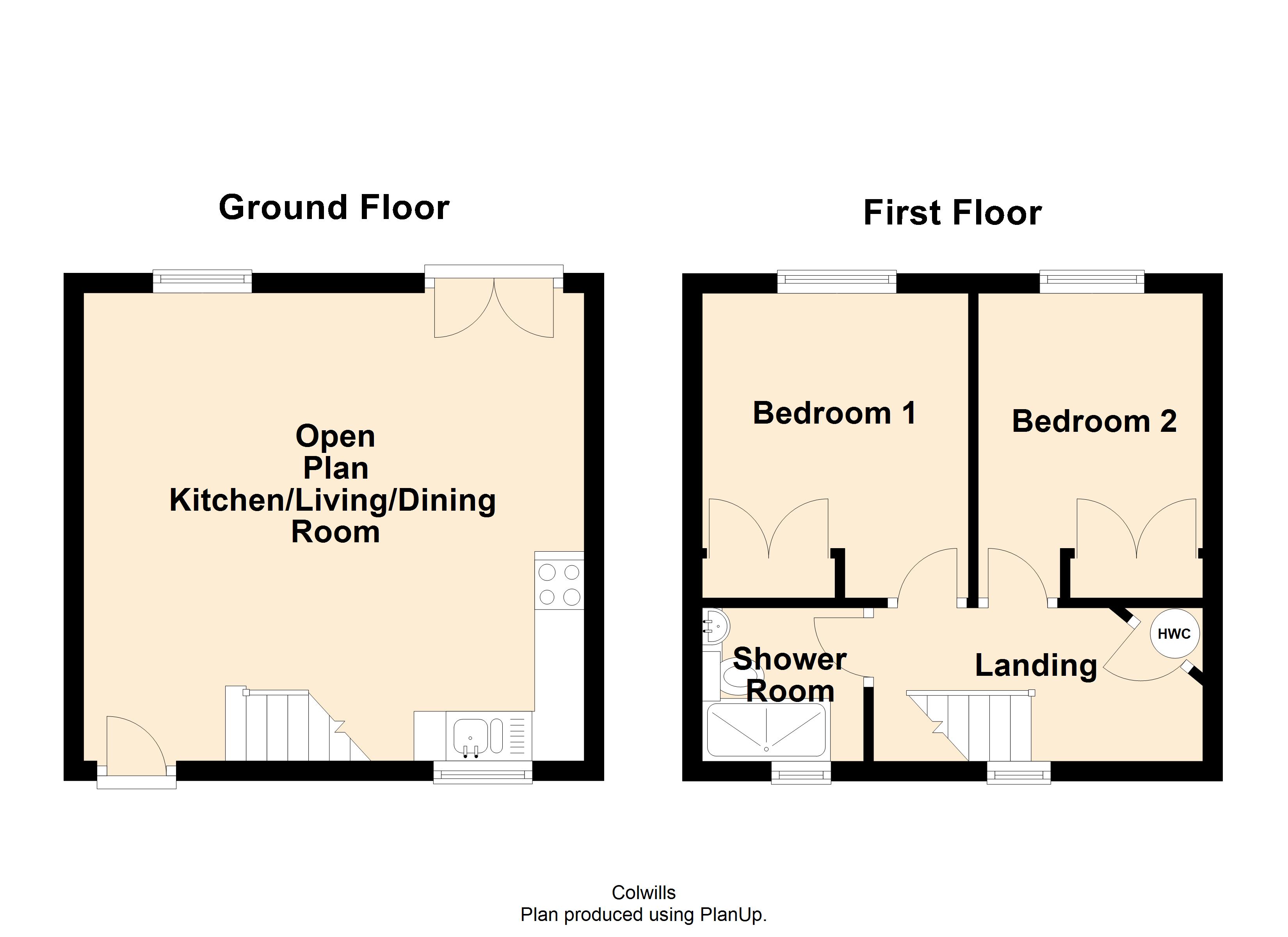 Stibb, Bude EX23, 2 bedroom barn conversion for sale 65728468