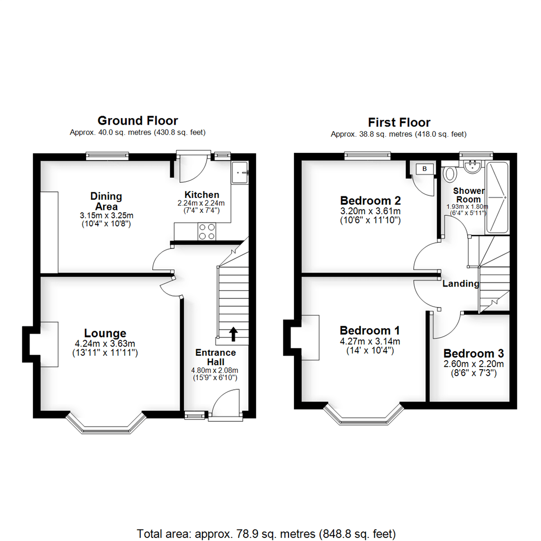 Dursley Road, Bristol BS11, 3 bedroom terraced house for sale