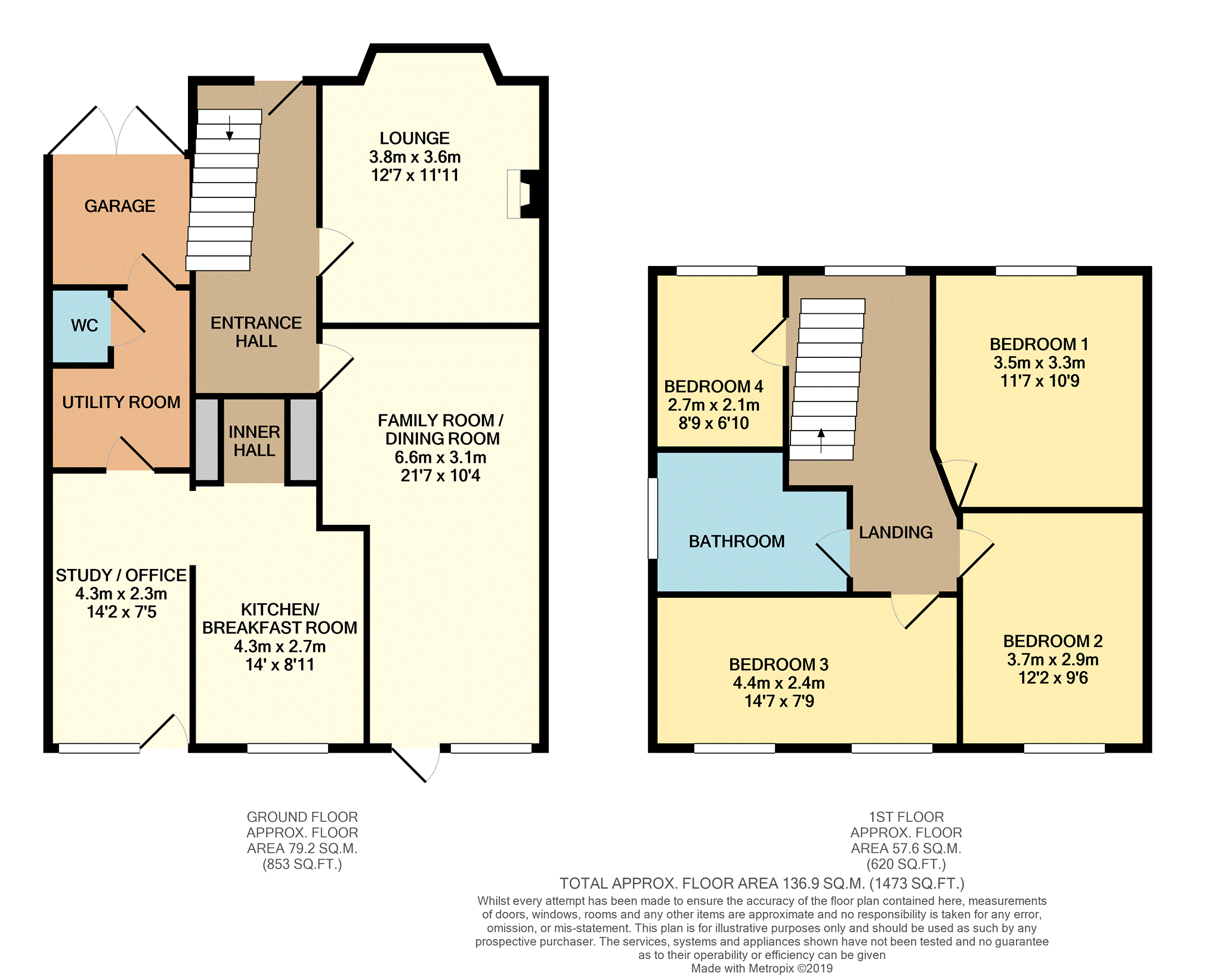 4 bed semidetached house for sale in High Garrett, Braintree CM7 Zoopla