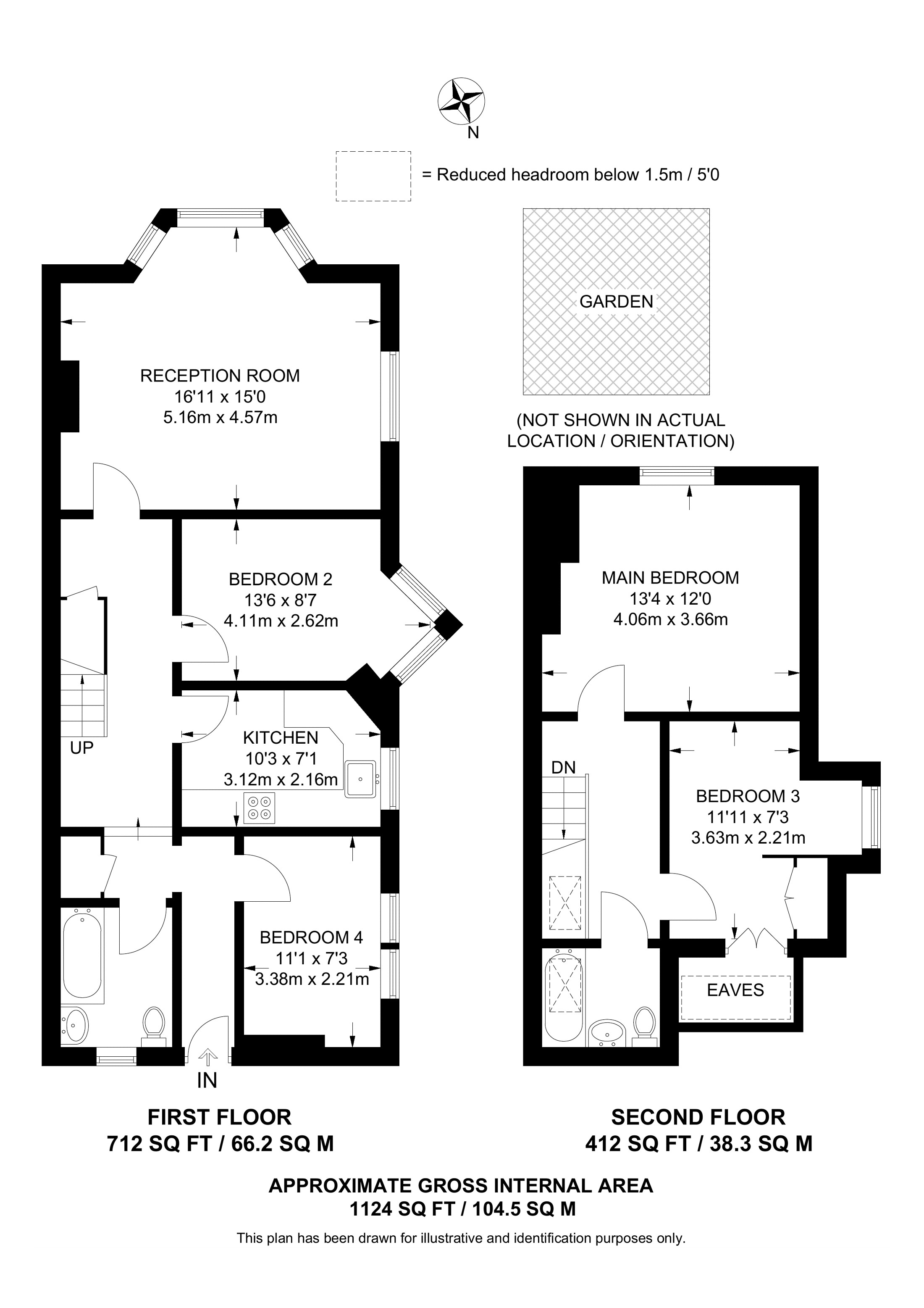 Estreham Road, Streatham Common, London SW16, 4 bedroom for