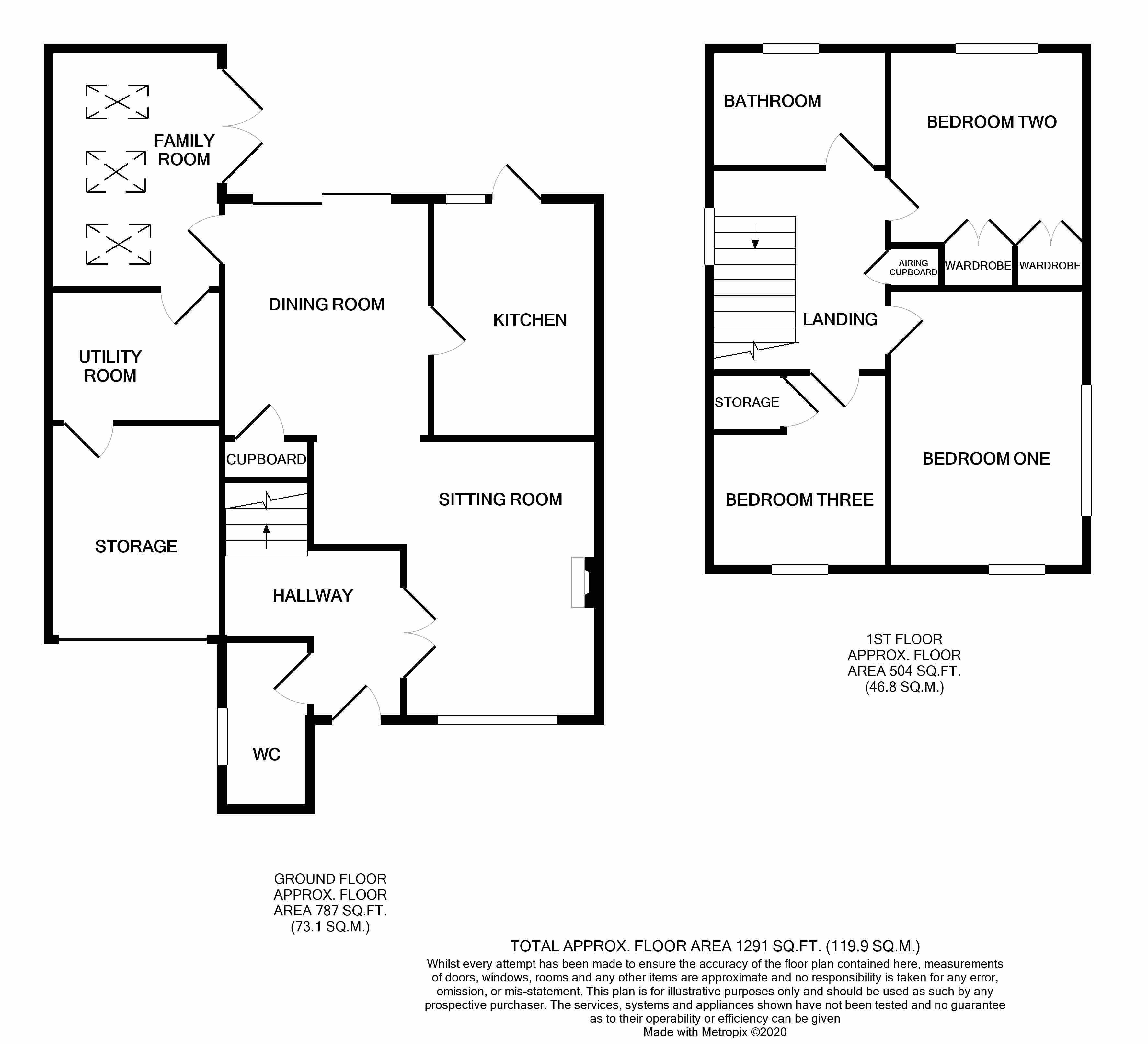 3 bed linkdetached house for sale in Mallard Close, Waltham