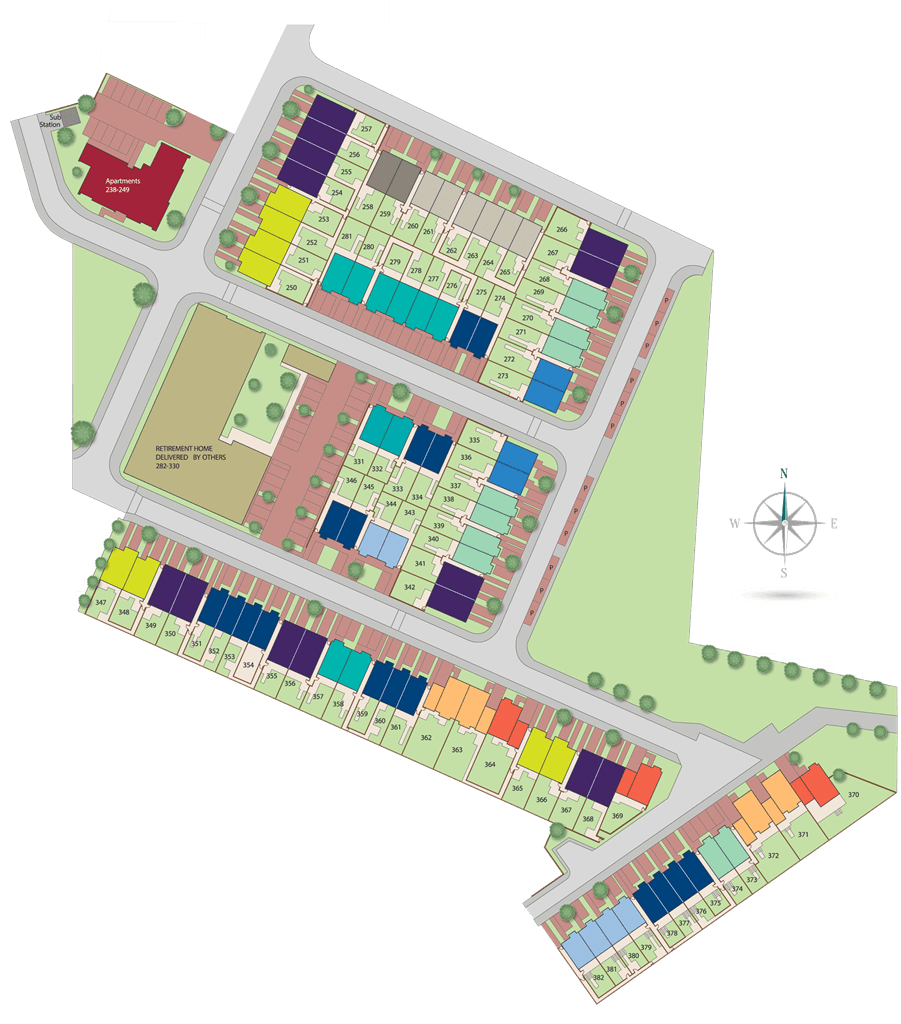 New home, 2 bed flat for sale in "The Kingston." at Kingsway, Derby