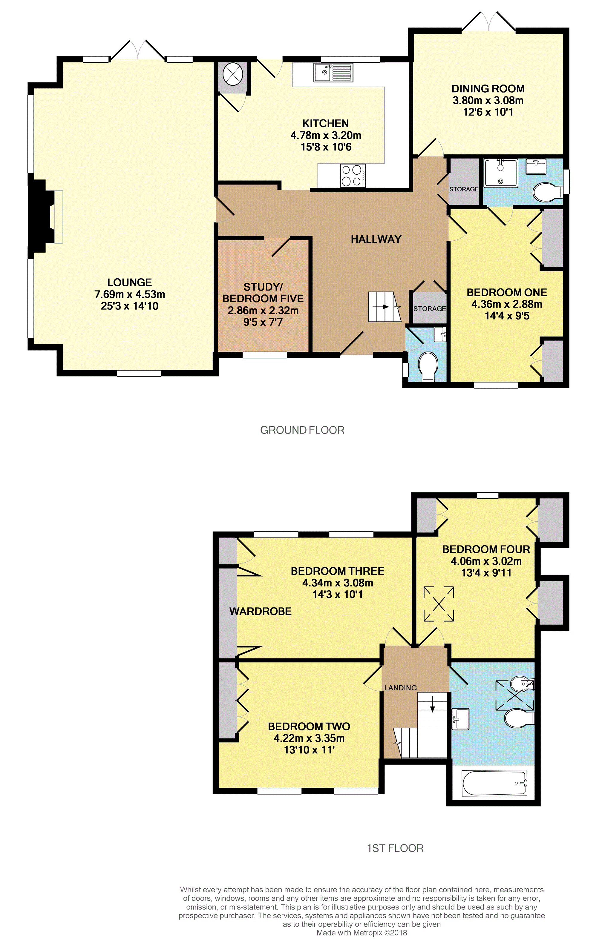Orange Tree Hill, HaveringAtteBower, Romford RM4, 4 bedroom detached