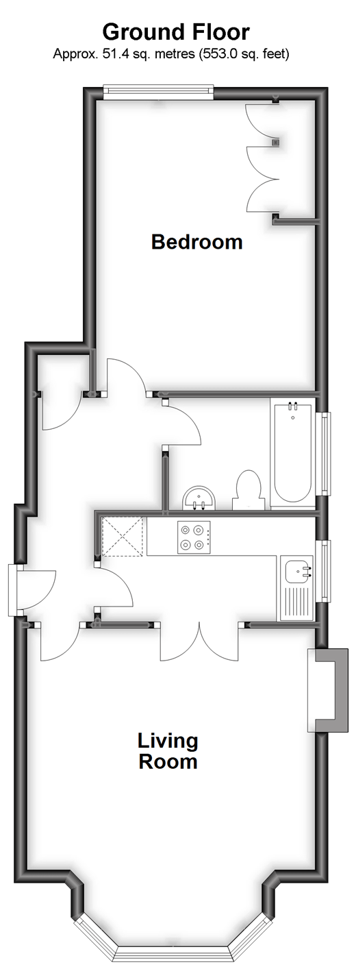 Knoll Road, Dorking, Surrey RH4, 1 bedroom flat for sale 61730357