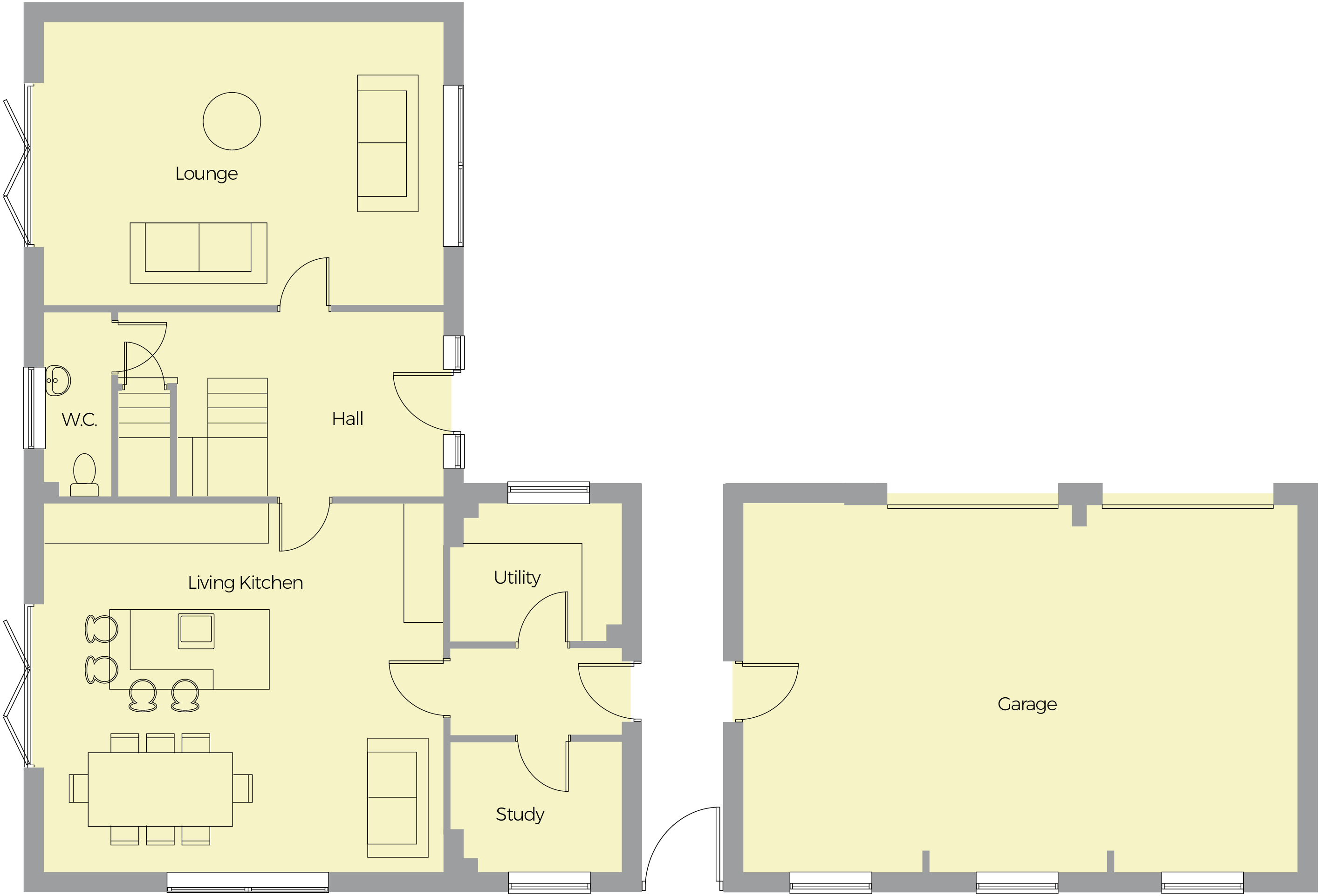 Plot 1, Monks Court, Bagby YO7, 4 bedroom detached house for sale
