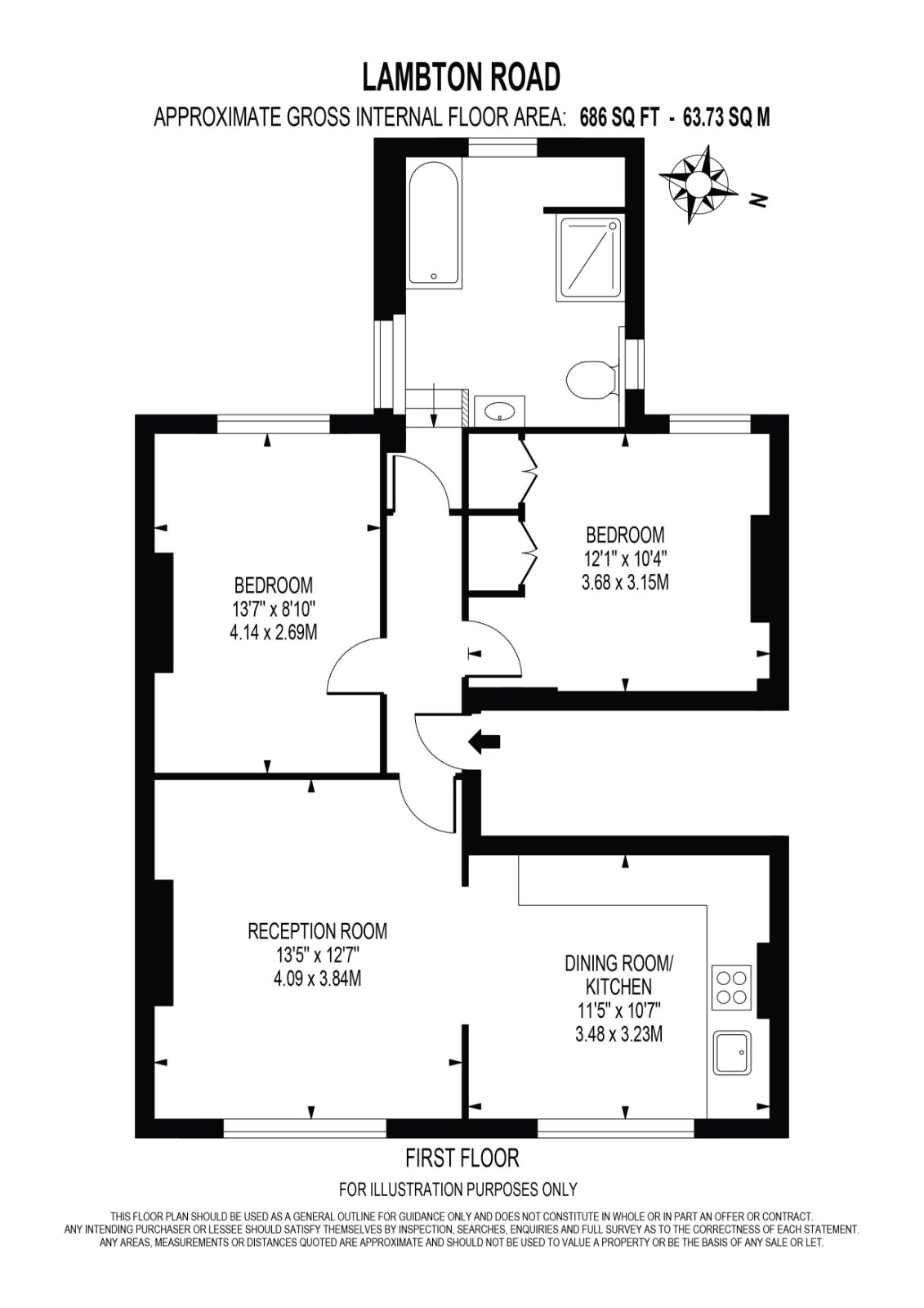 Lambton Road, London SW20, 2 bedroom flat for sale 61479084 PrimeLocation