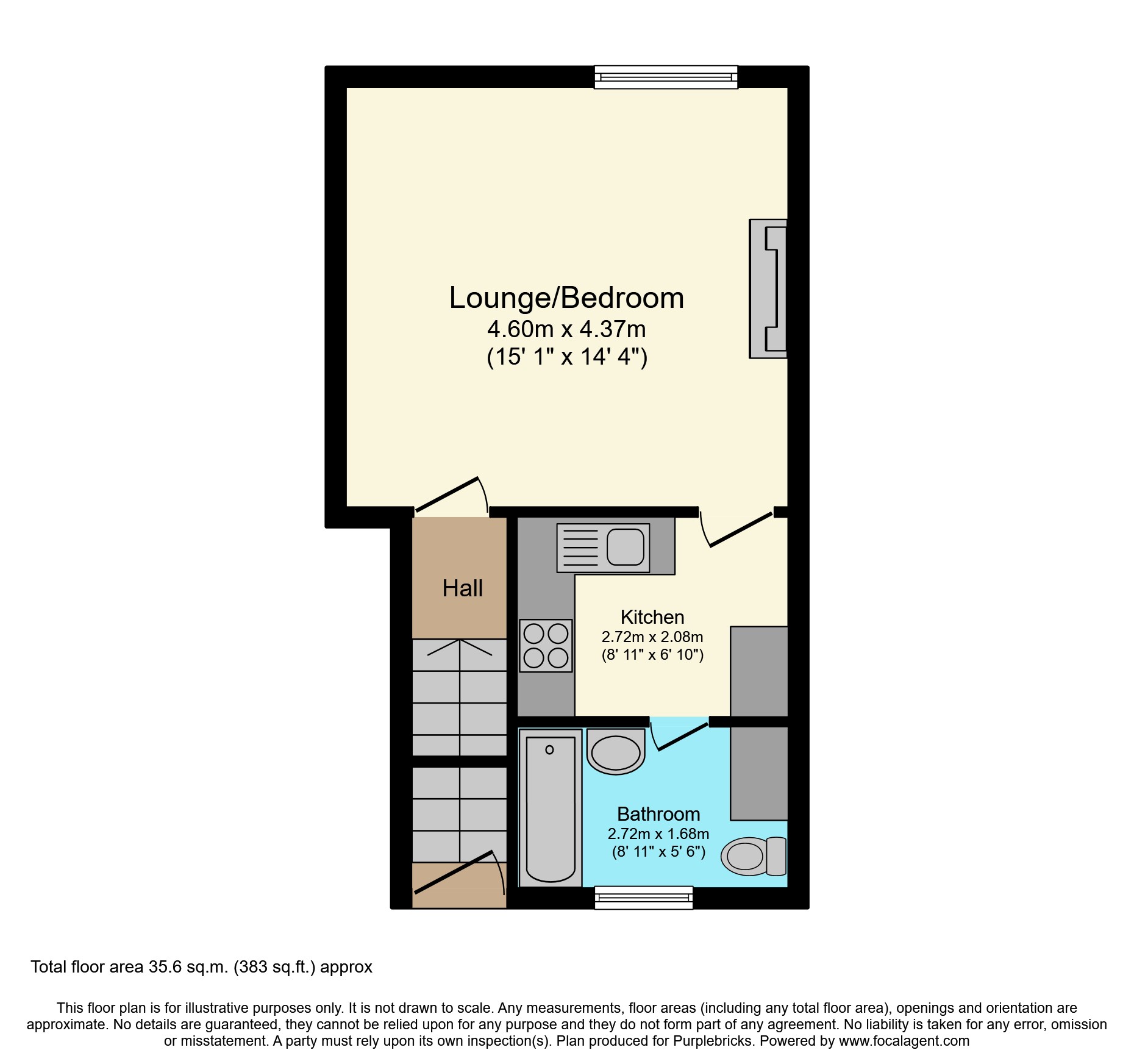 St. Michaels Street, Shrewsbury SY1, 1 bedroom flat for sale 65962175 PrimeLocation