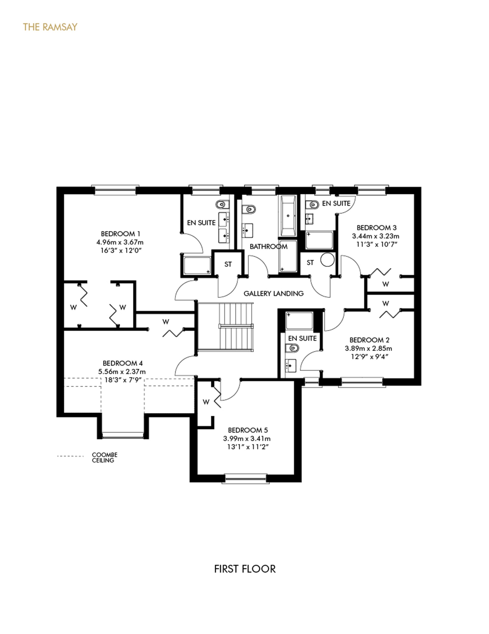 "Ramsay" at Maidenhill Grove, Newton Mearns, Glasgow G77, 5 bedroom