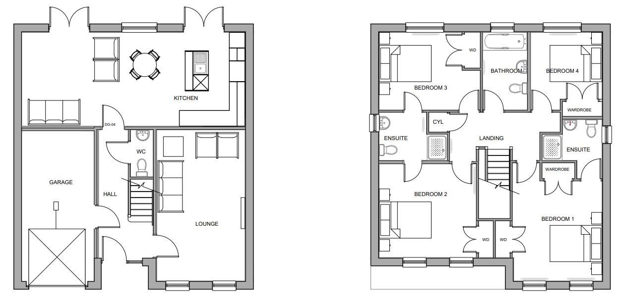 Plot 6 "The Hawthorns", Cemetery Road, Hemingfield, Barnsley S73, 4