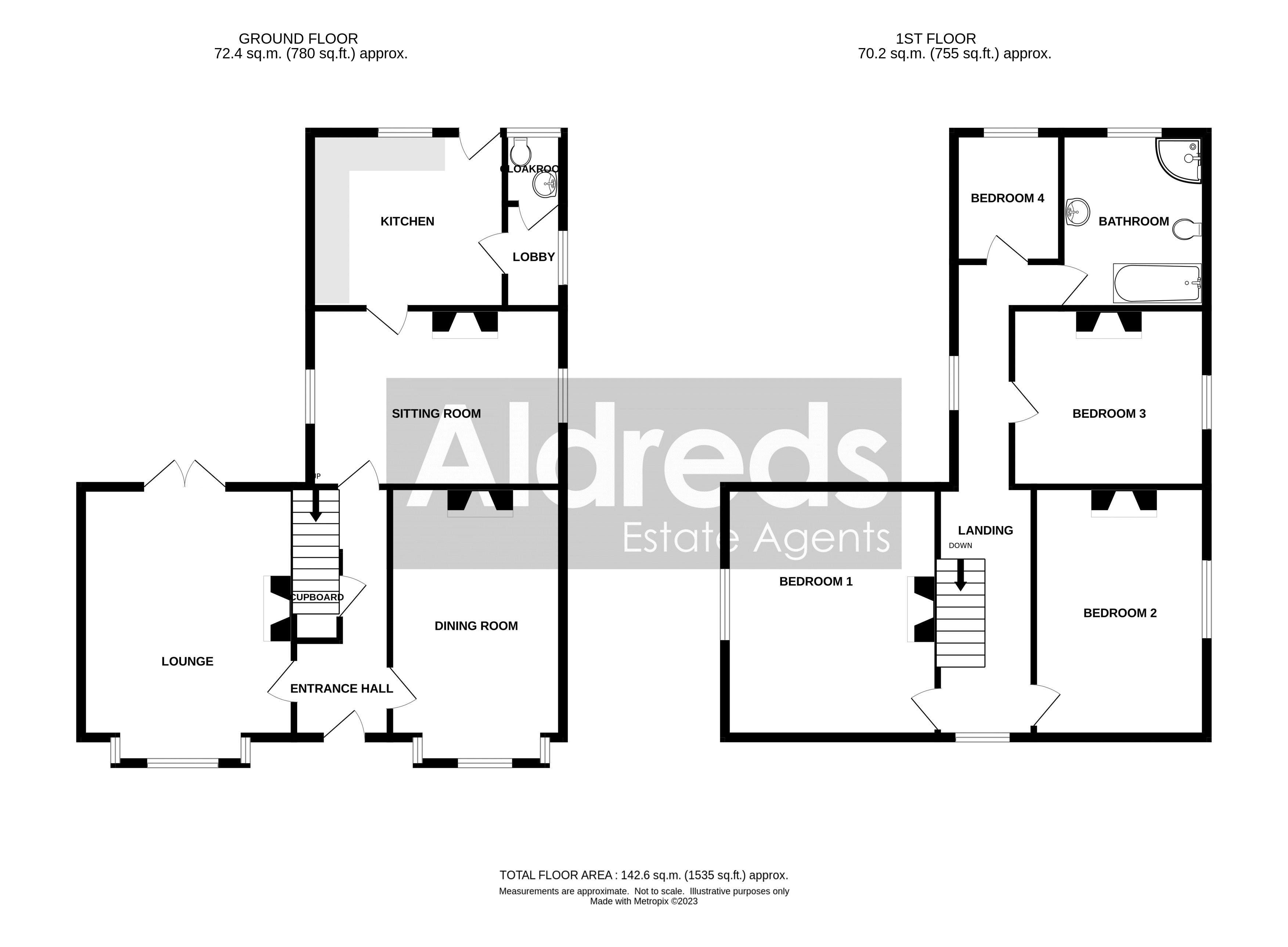 Poplar Avenue, Gorleston, Great Yarmouth NR31, 4 bedroom detached house
