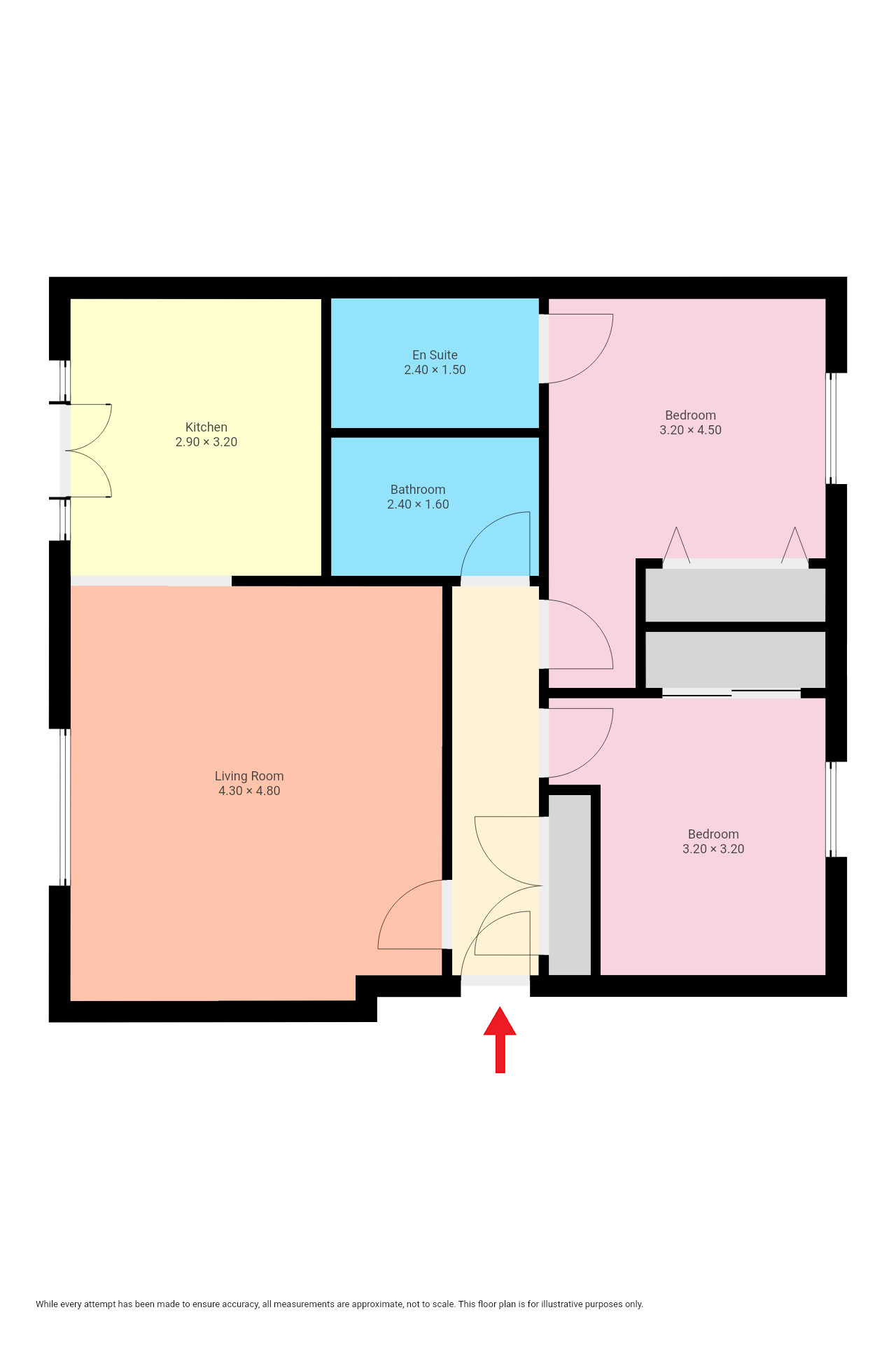 2 bed flat for sale in Millview Crescent, Johnstone, Glasgow PA5
