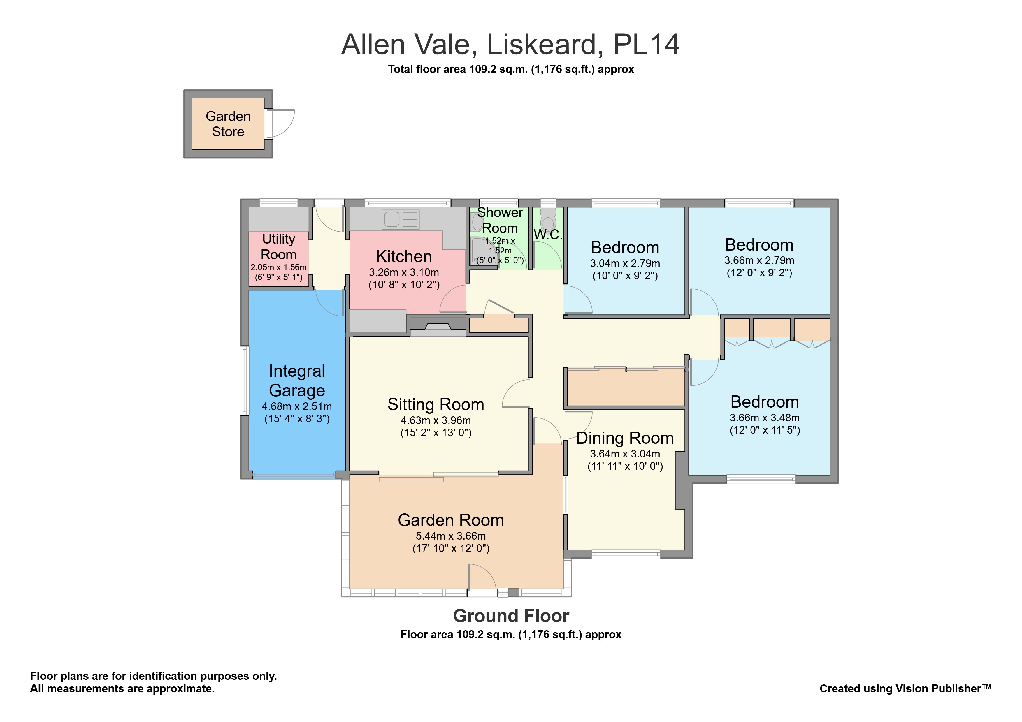 Allen Vale, Liskeard, Cornwall PL14, 3 bedroom bungalow for sale 62827684 PrimeLocation