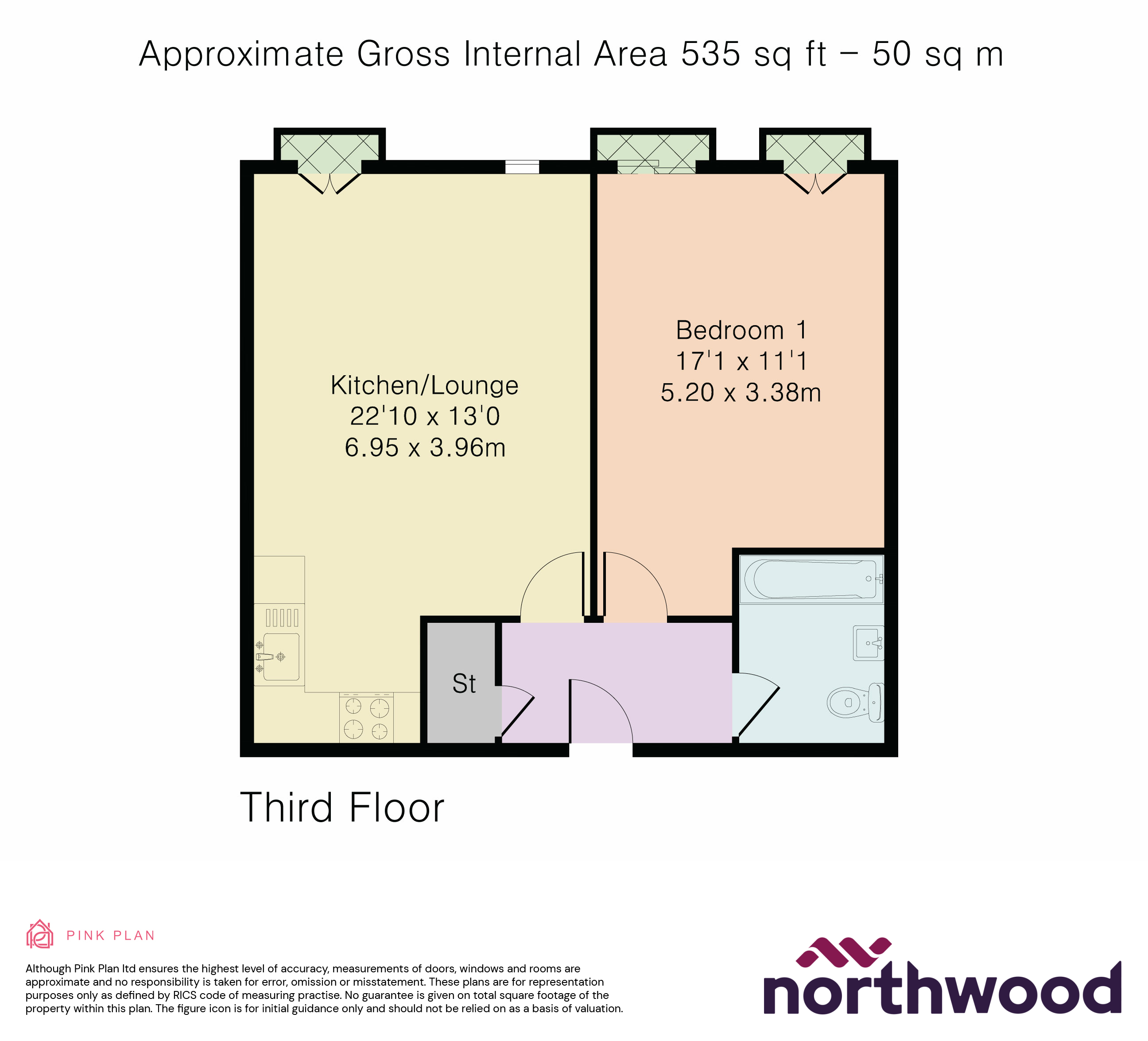 Ziggurat House, St Albans AL1, 1 bedroom flat for sale 66647366