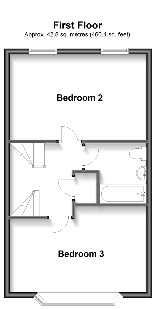 Smiths Close, Brenzett, Romney Marsh, Kent TN29, 3 bedroom terraced