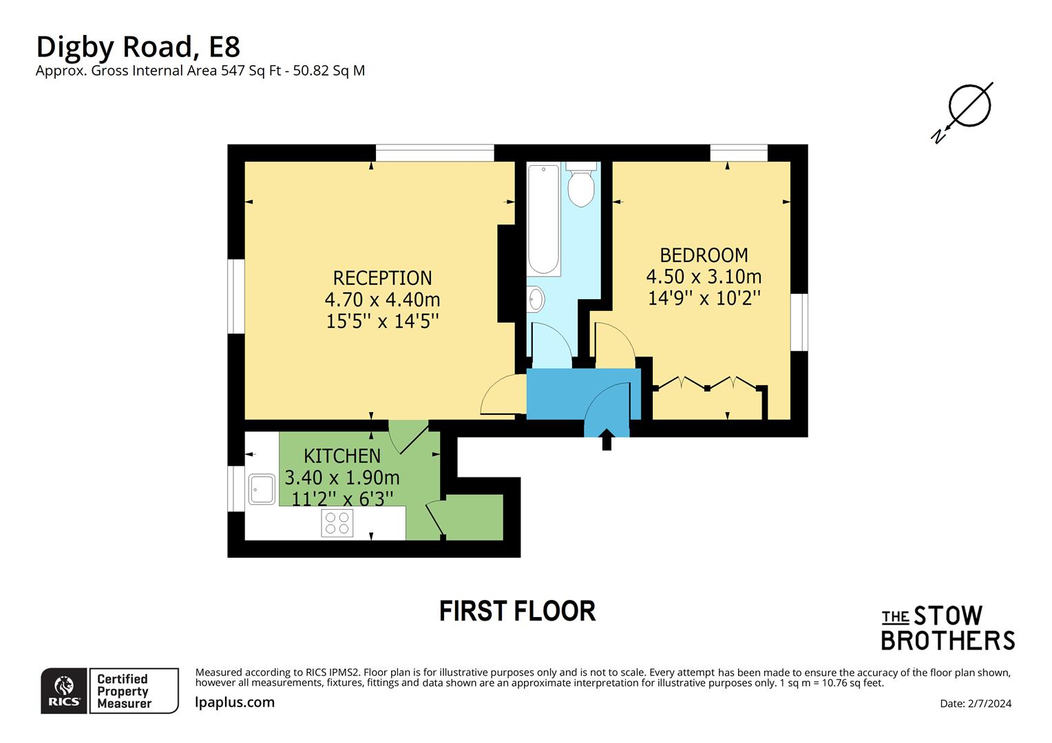 Digby Road, London E9, 1 bedroom property to rent 67792736