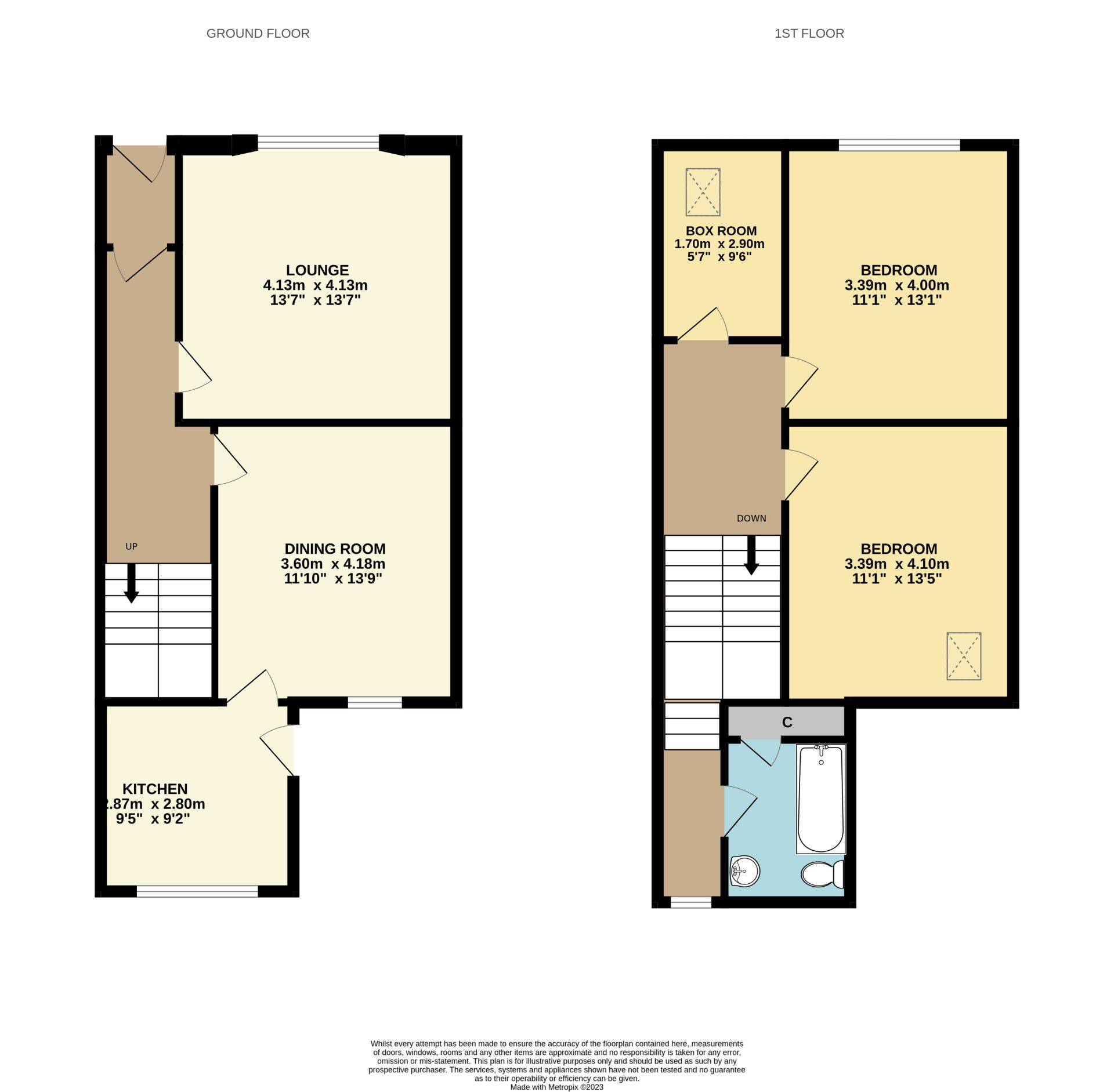44 Balmoral Road, Dumfries DG1, 2 bedroom semidetached house for sale