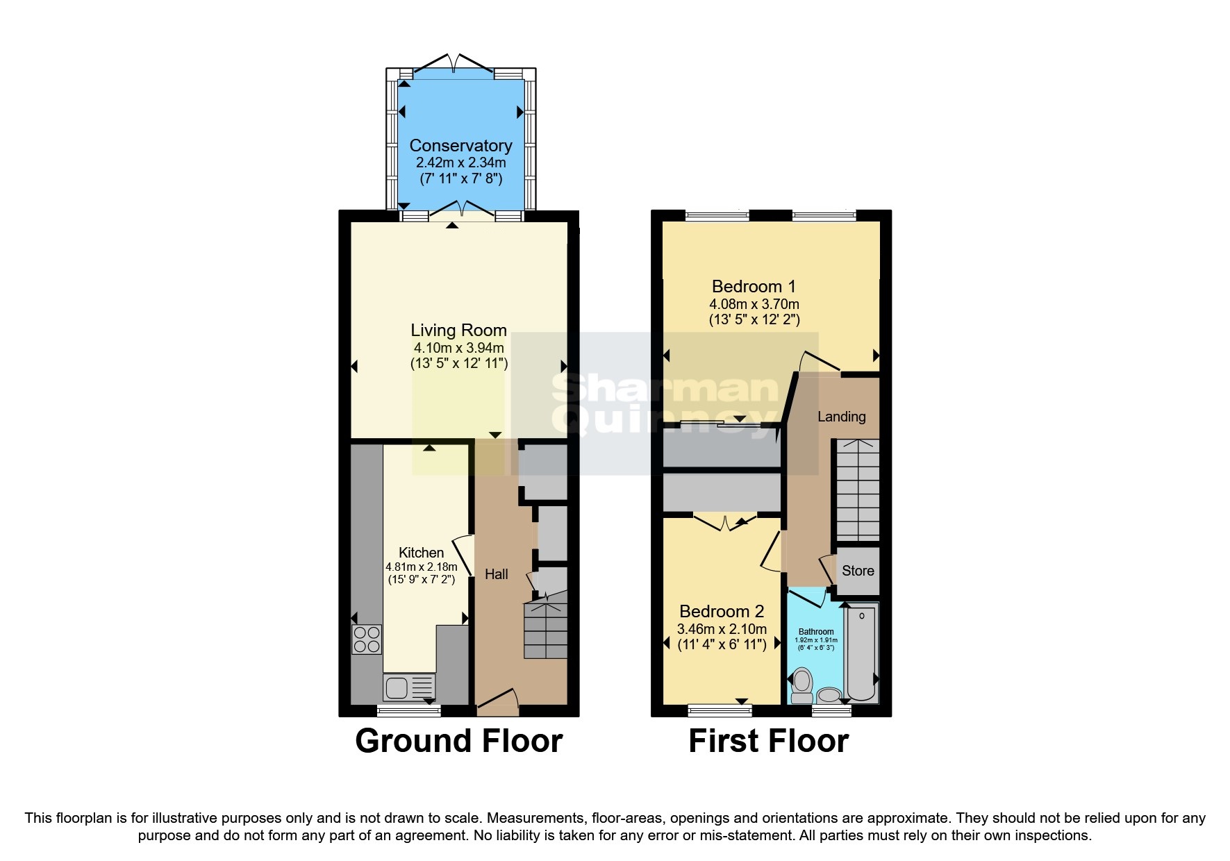 Queensway, Sawston, Cambridge CB22, 2 bedroom terraced house for sale