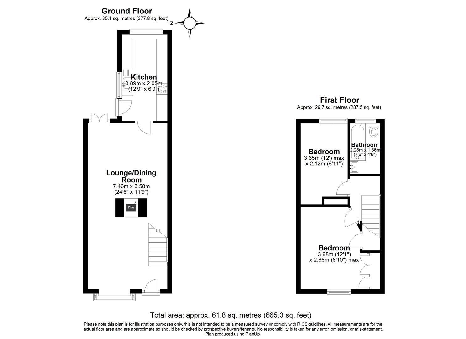 Lodge Road, Knowle, Solihull B93, 2 bedroom end terrace house for sale