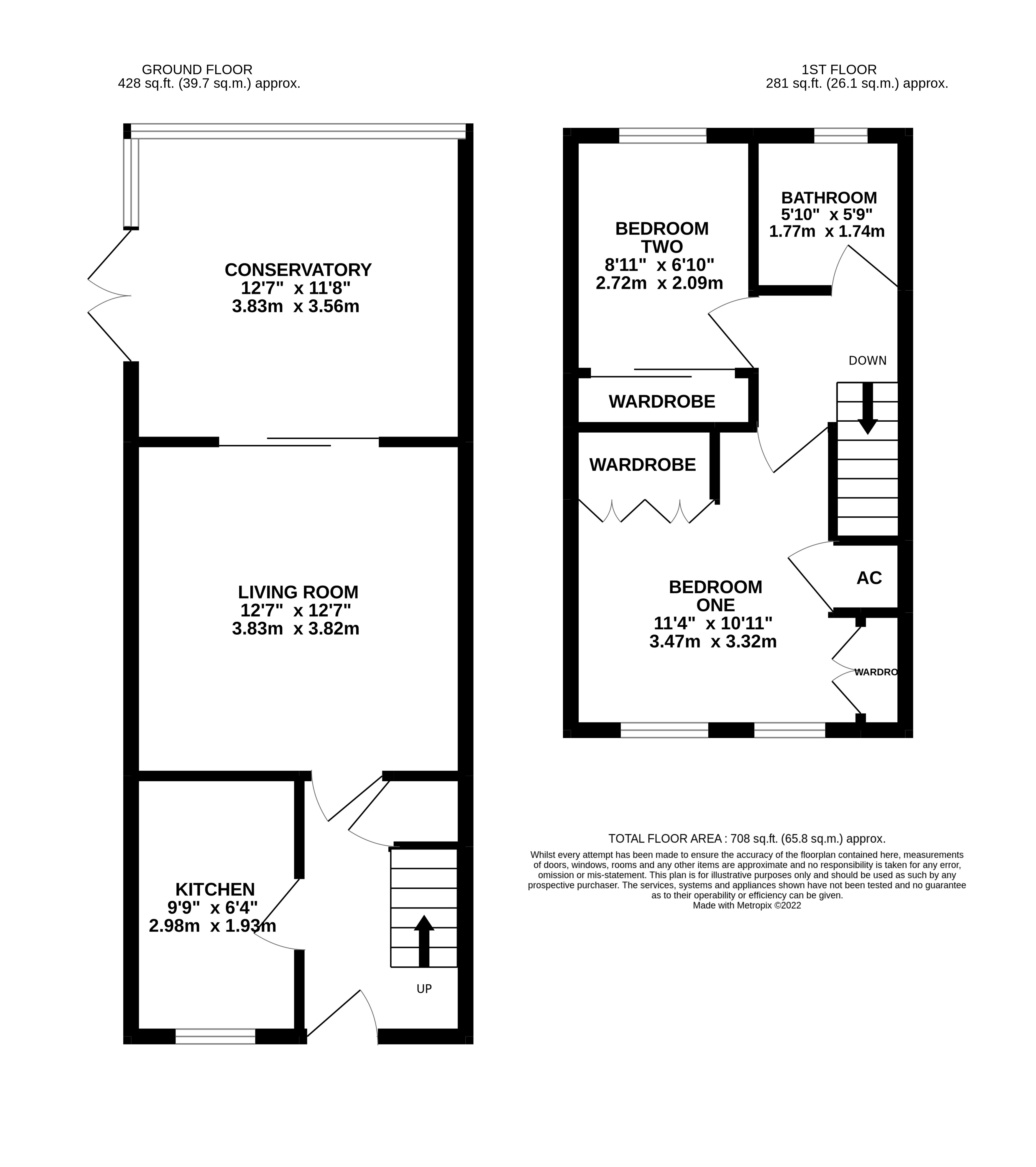 Bullfinch Close, Dorcan, Swindon SN3, 2 bedroom end terrace house for