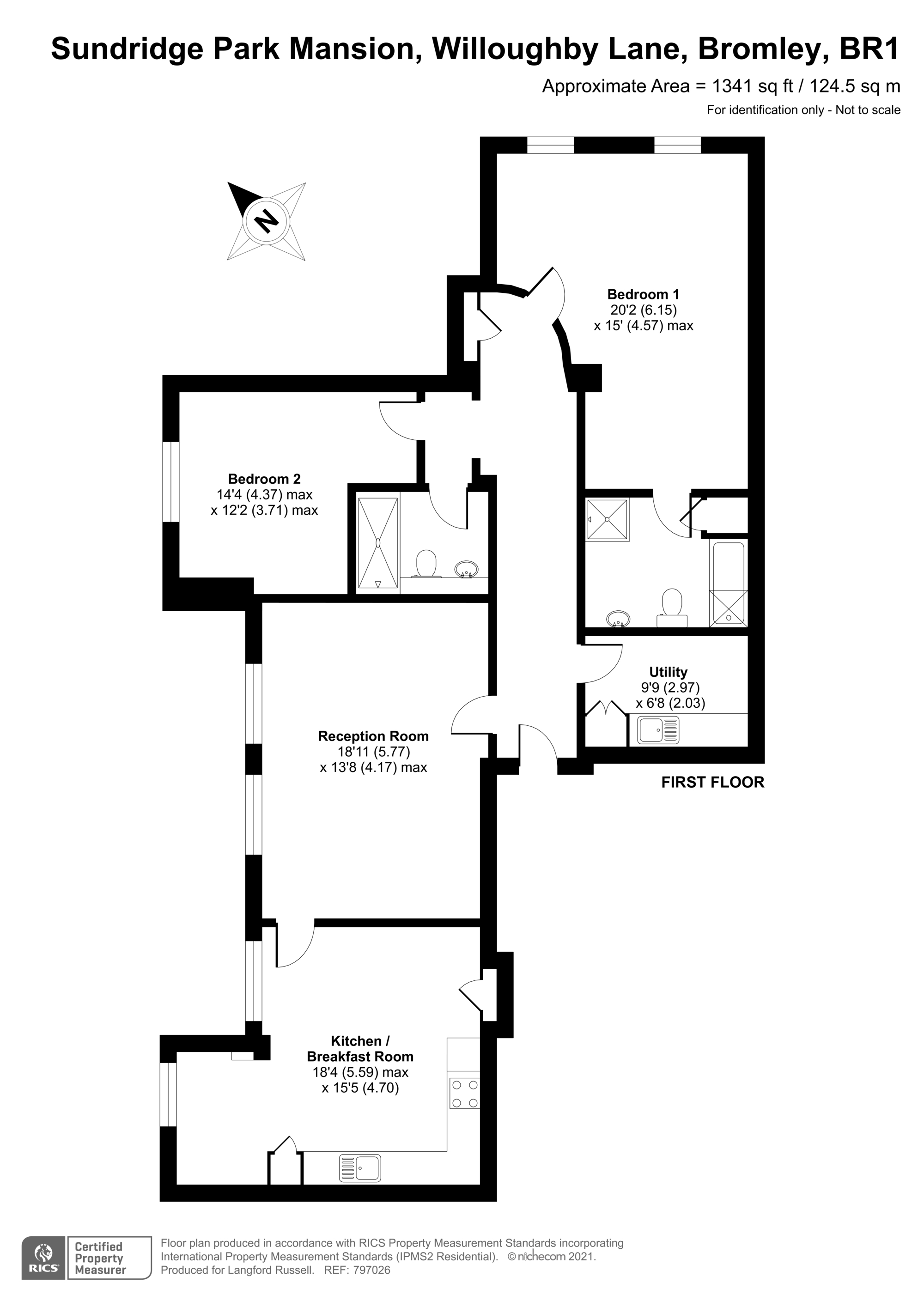 Willoughby Lane, Bromley BR1, 2 bedroom flat for sale 65952433