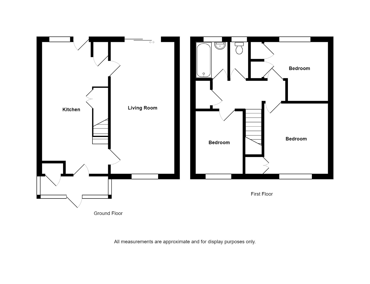 Manor Road, Upper Beeding, West Sussex BN44, 3 bedroom terraced house